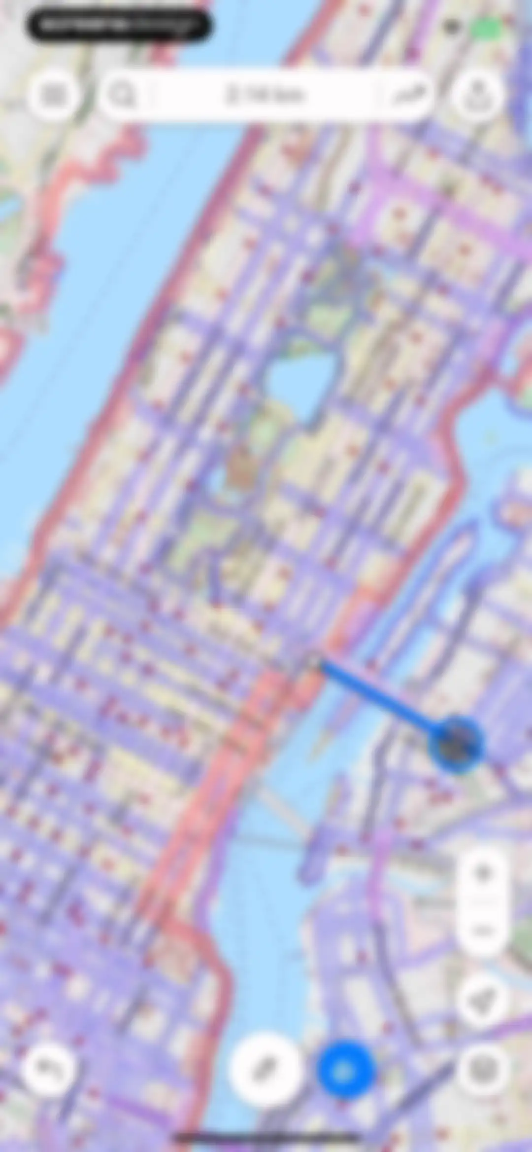 Footpath Route Planner screen 49