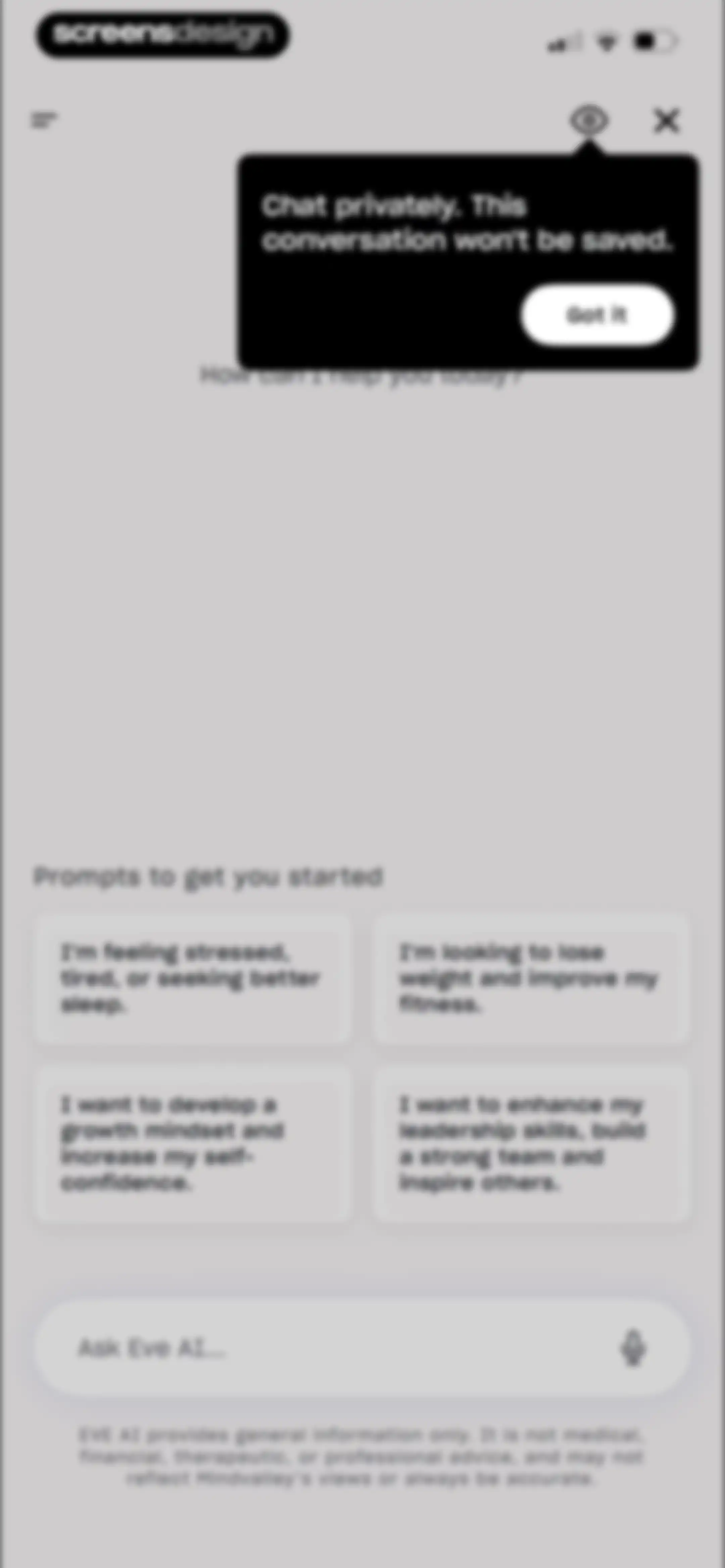 Mindvalley: Self Improvement screen 121