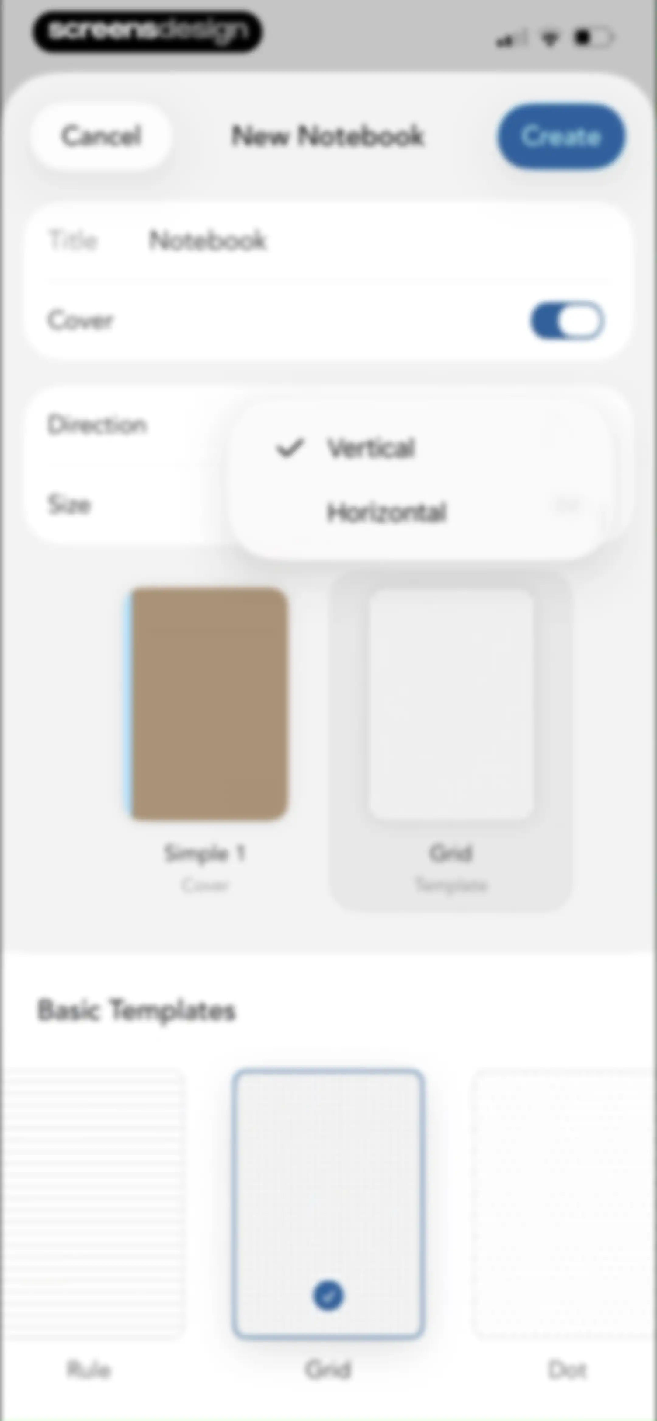 Freenotes®: AI Notes Taking screen 121