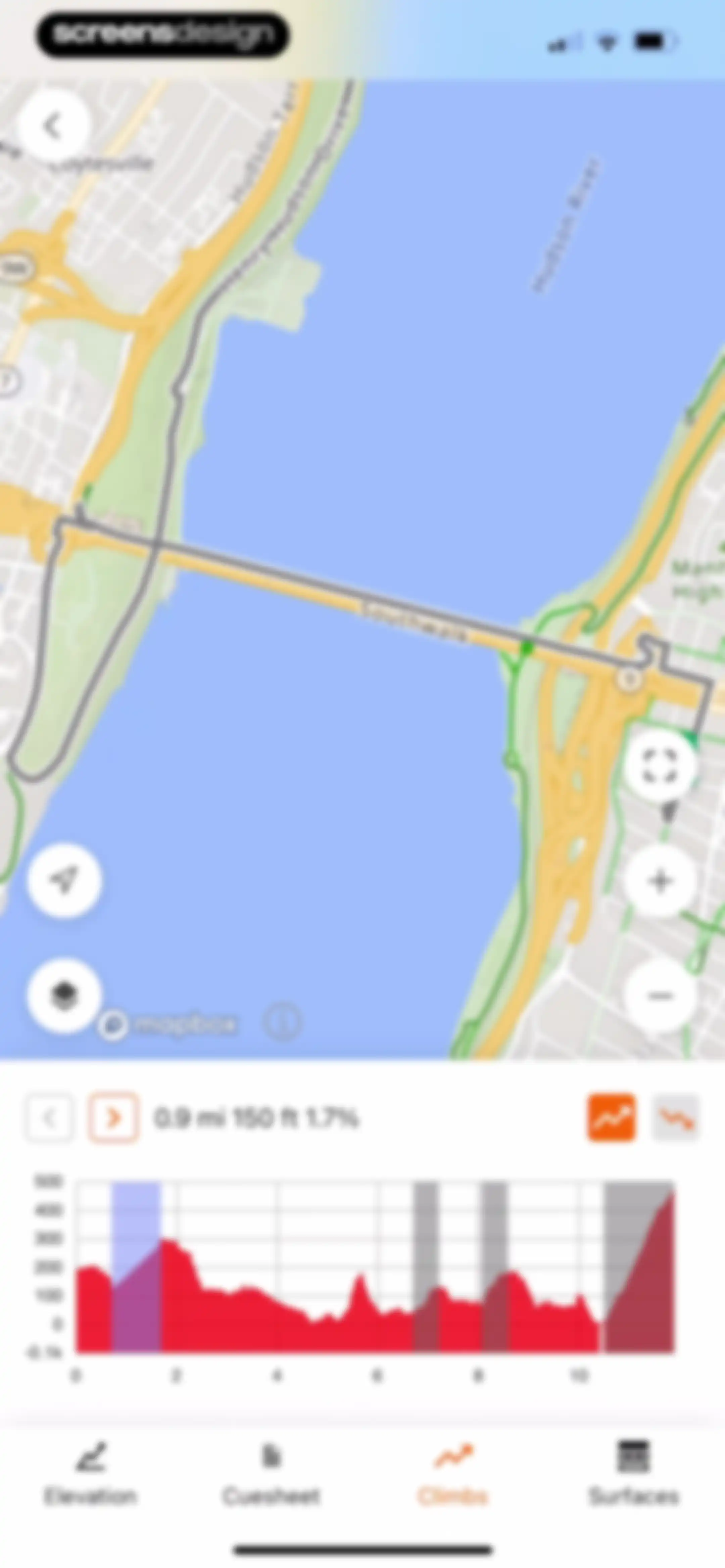 Ride with GPS: Bike Navigation screen 65