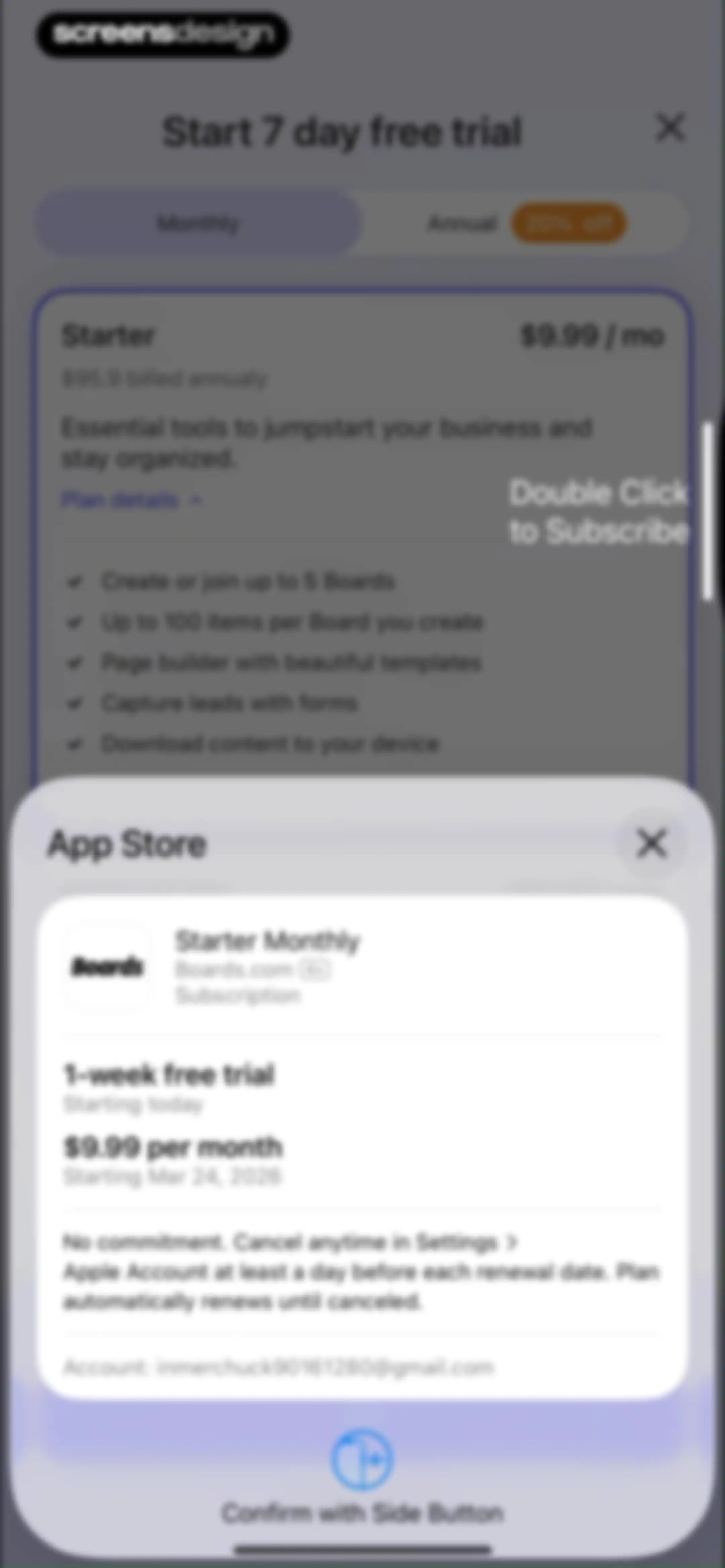 Boards.com screen 22