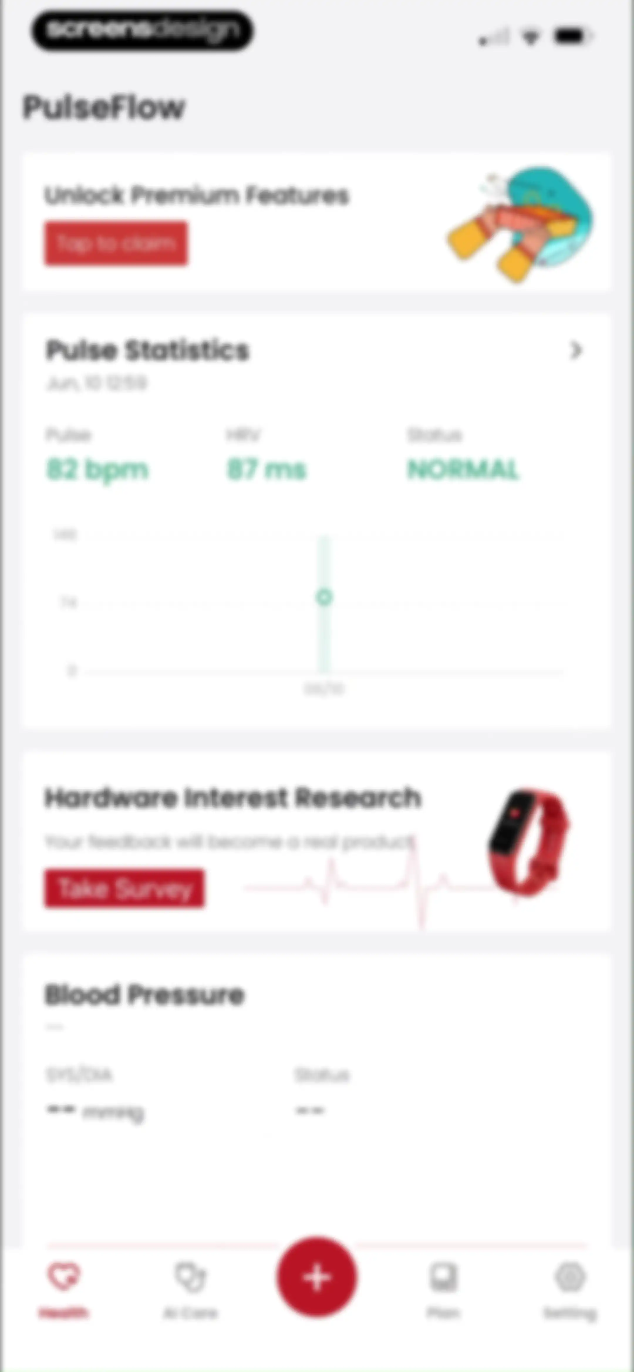 PulseFlow-Heart Rate Monitor screen 32