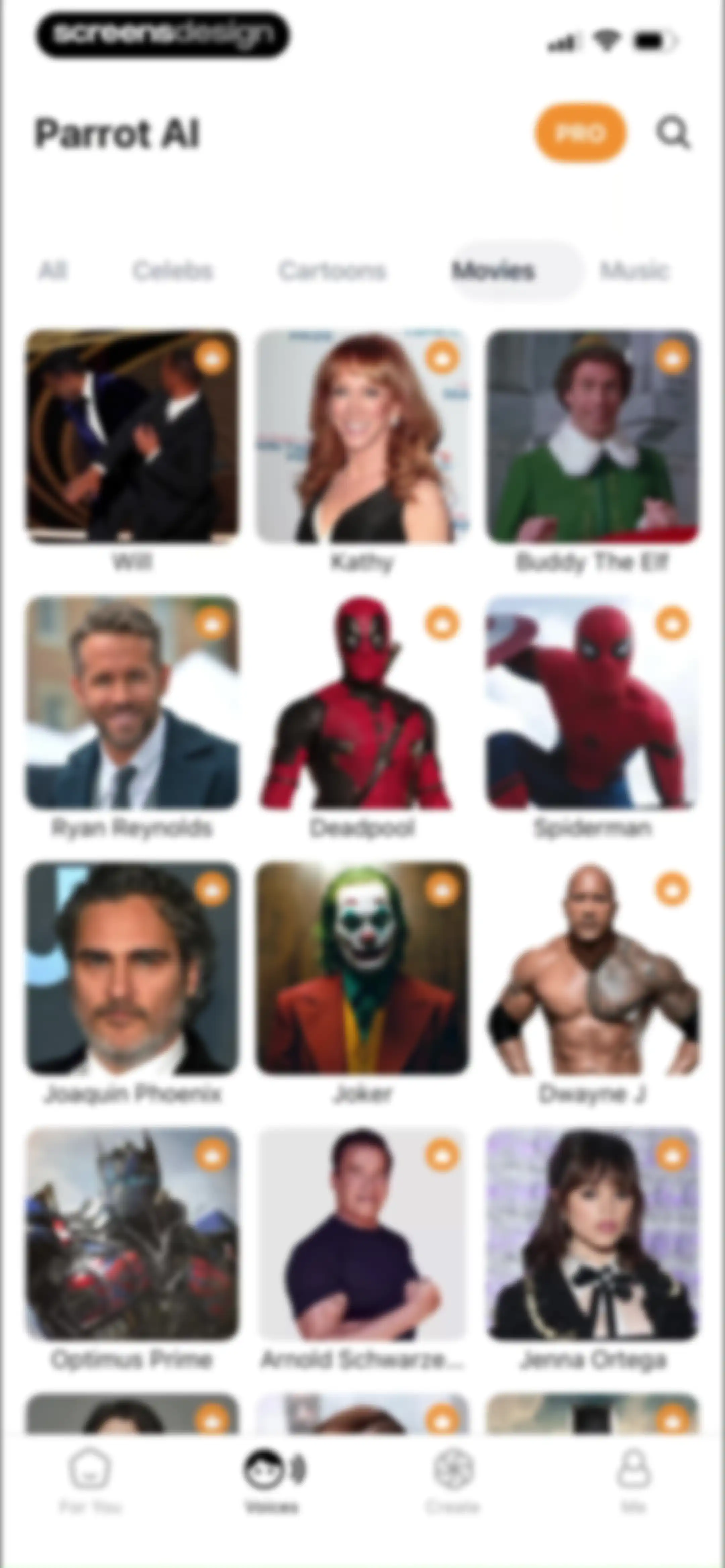 Parrot: Voice Generator AI App screen 14