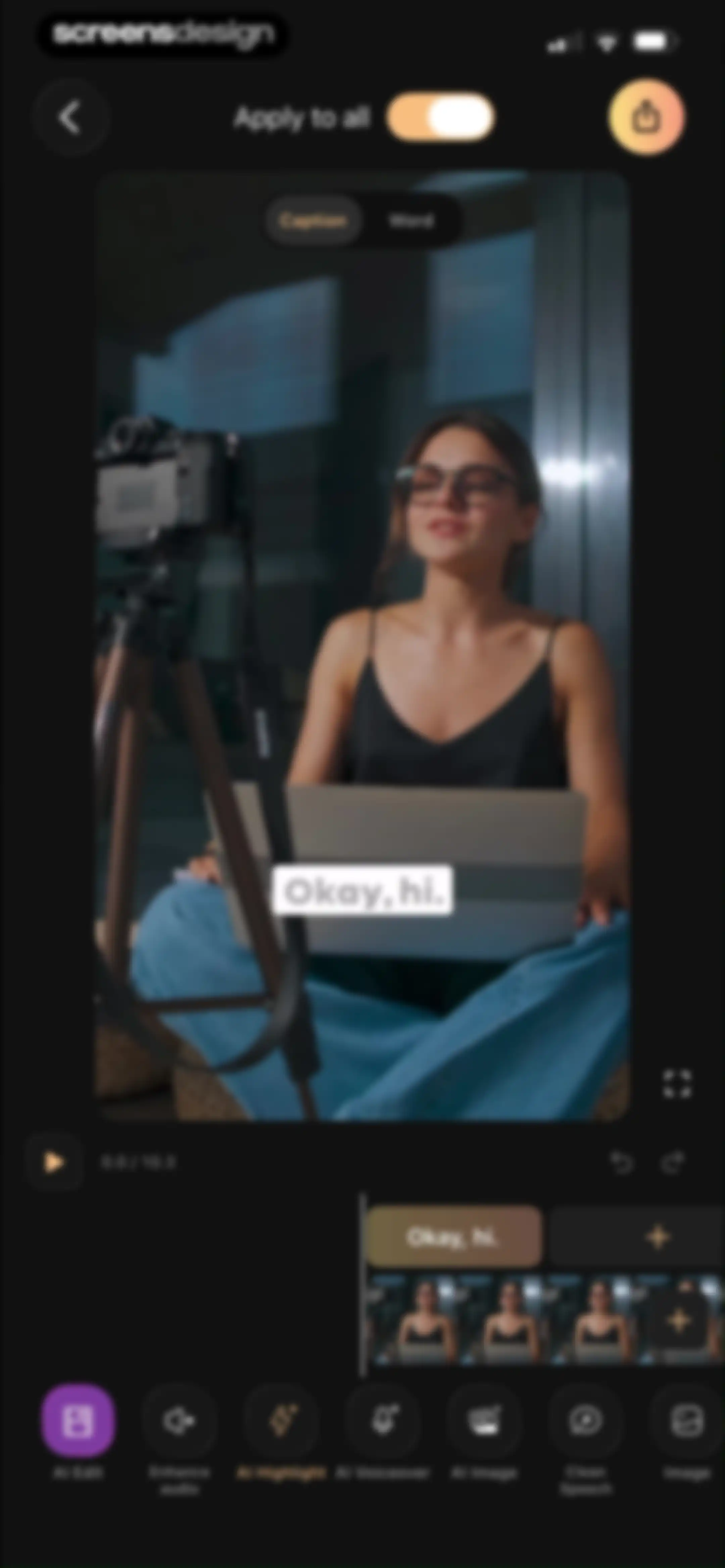 Verba: AI Captions Reels Maker screen 36