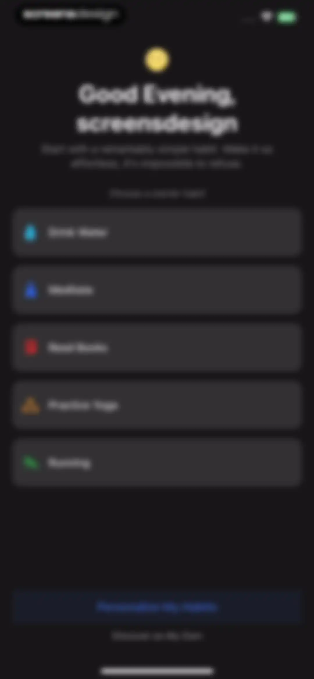 Habitify: Habit Tracker screen 4
