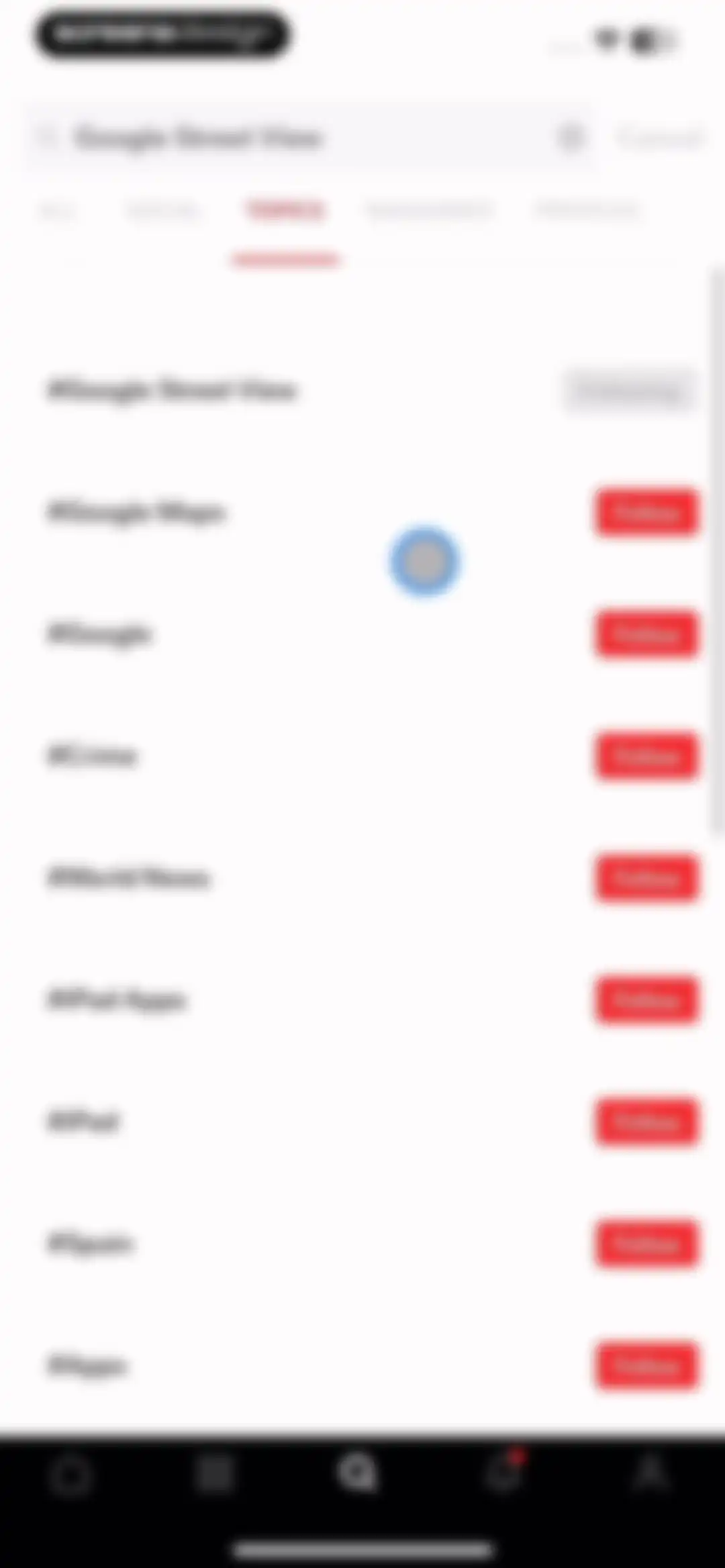 Flipboard: The Social Magazine screen 116