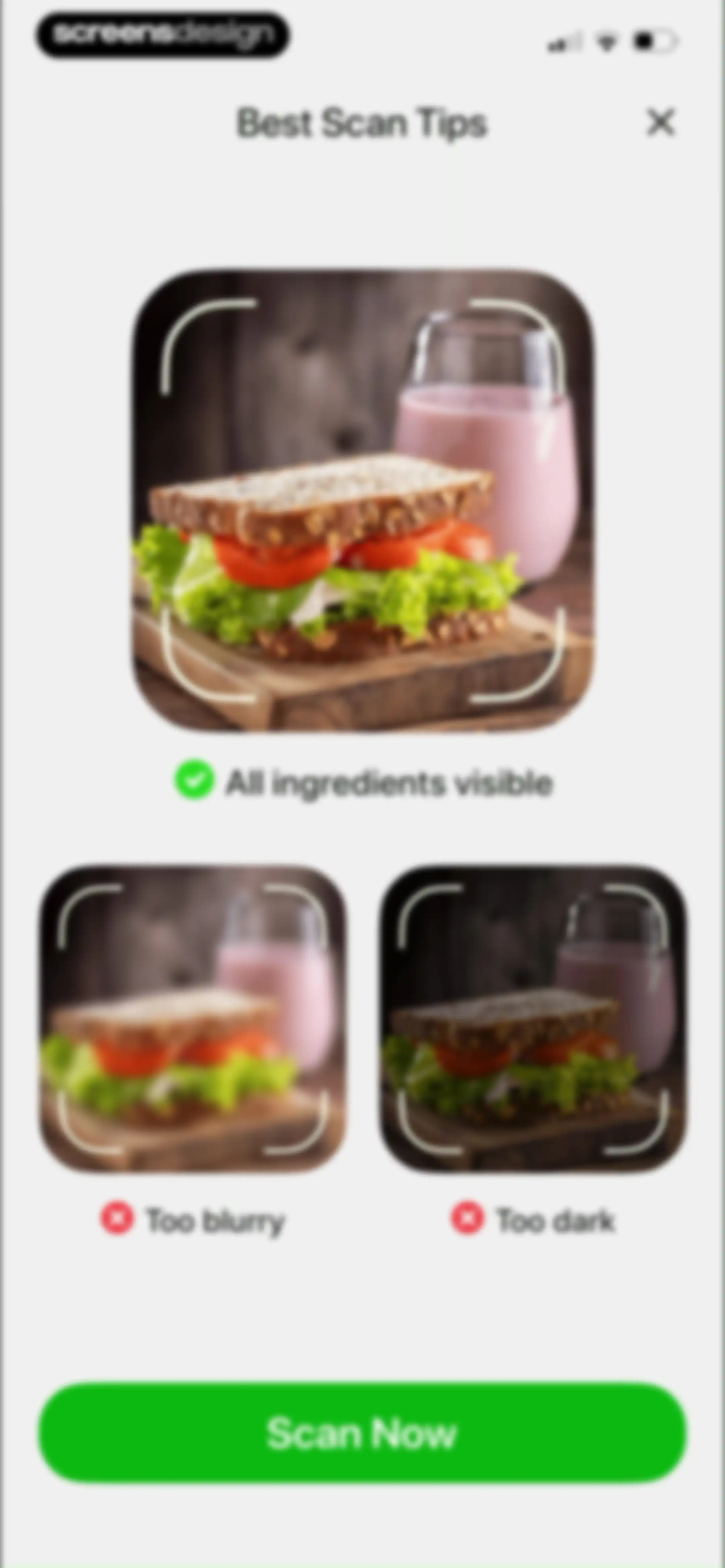Calo: AI Food Calorie Counter screen 85