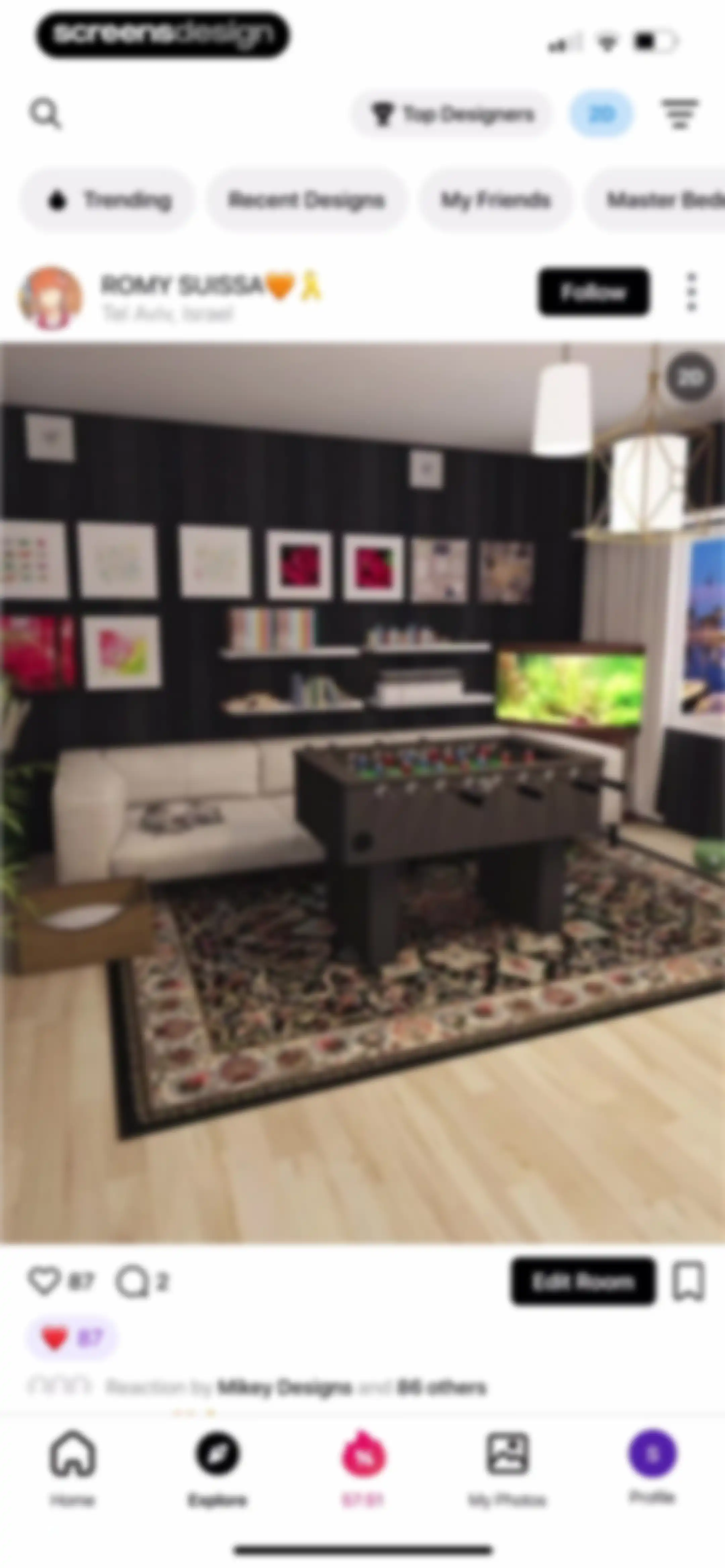 Home Planner AI：Room Design 3D screen 122