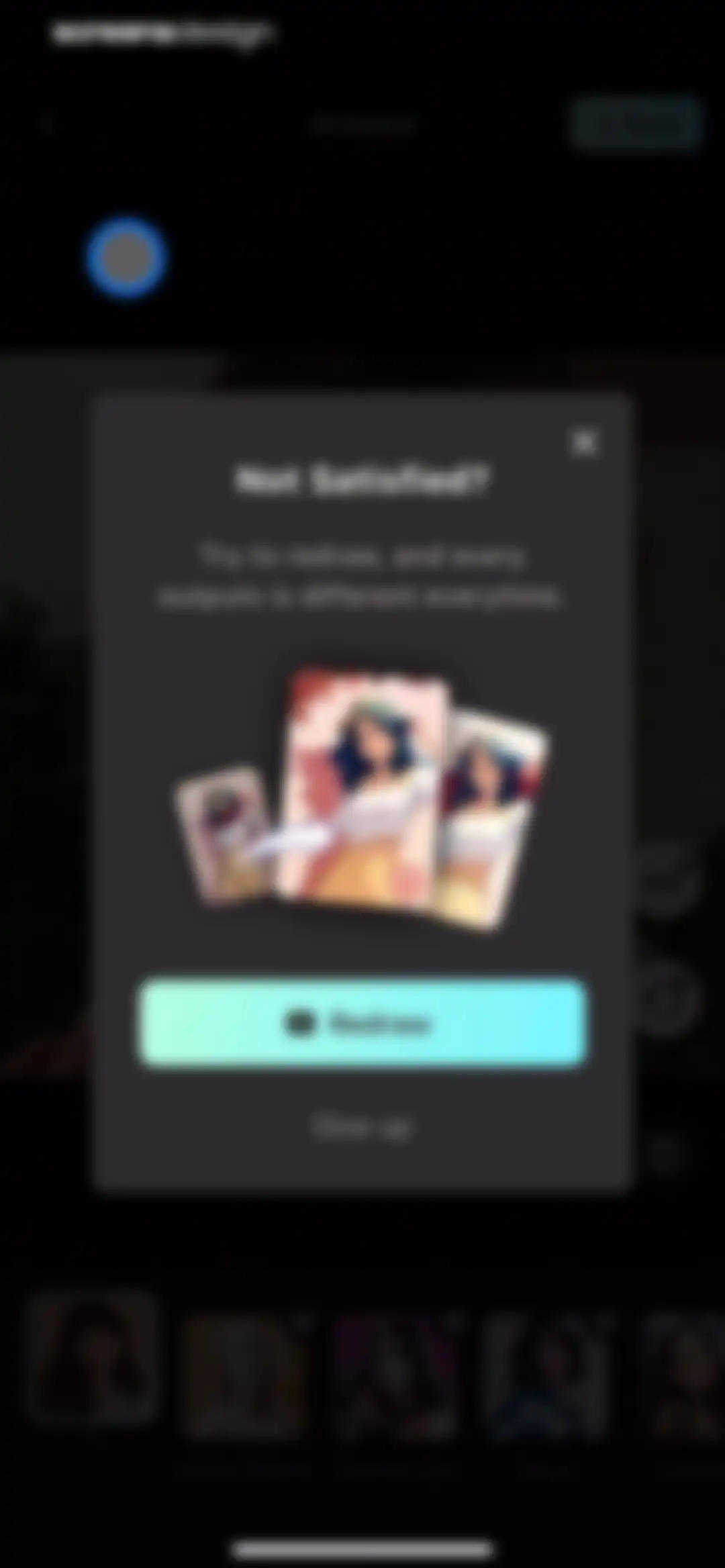 AI Video Generator: FaceHub screen 41