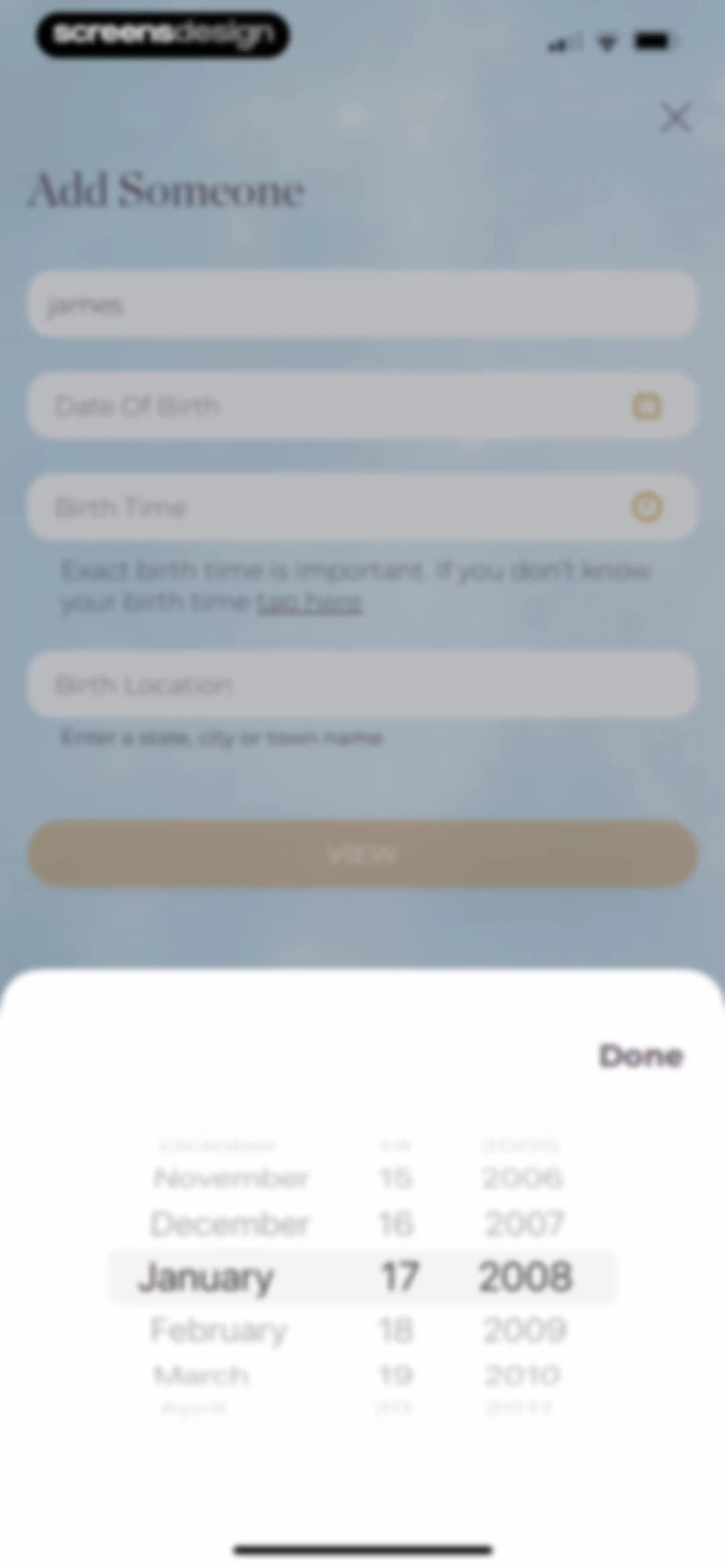 Align: The Human Design App screen 38