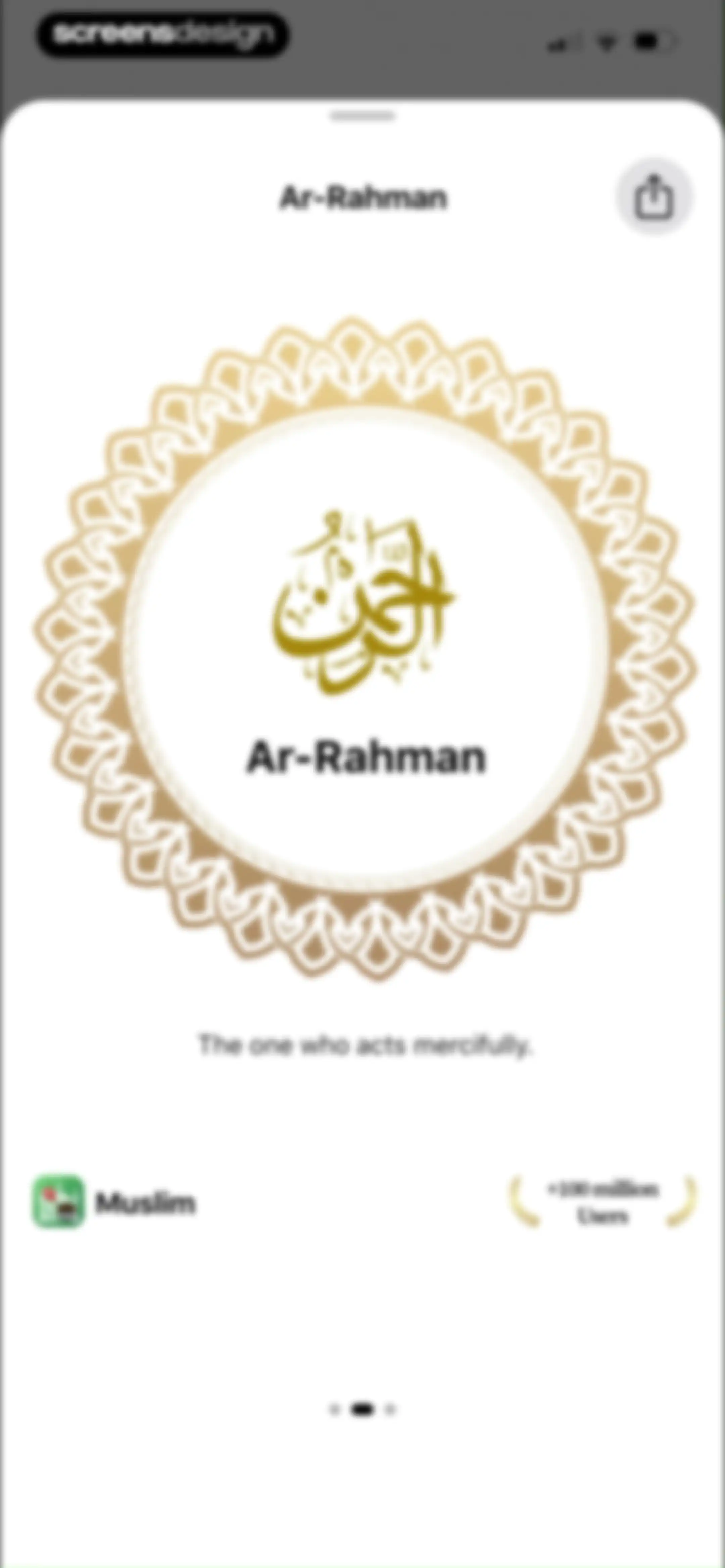Muslim: Prayer Times, Qibla screen 99