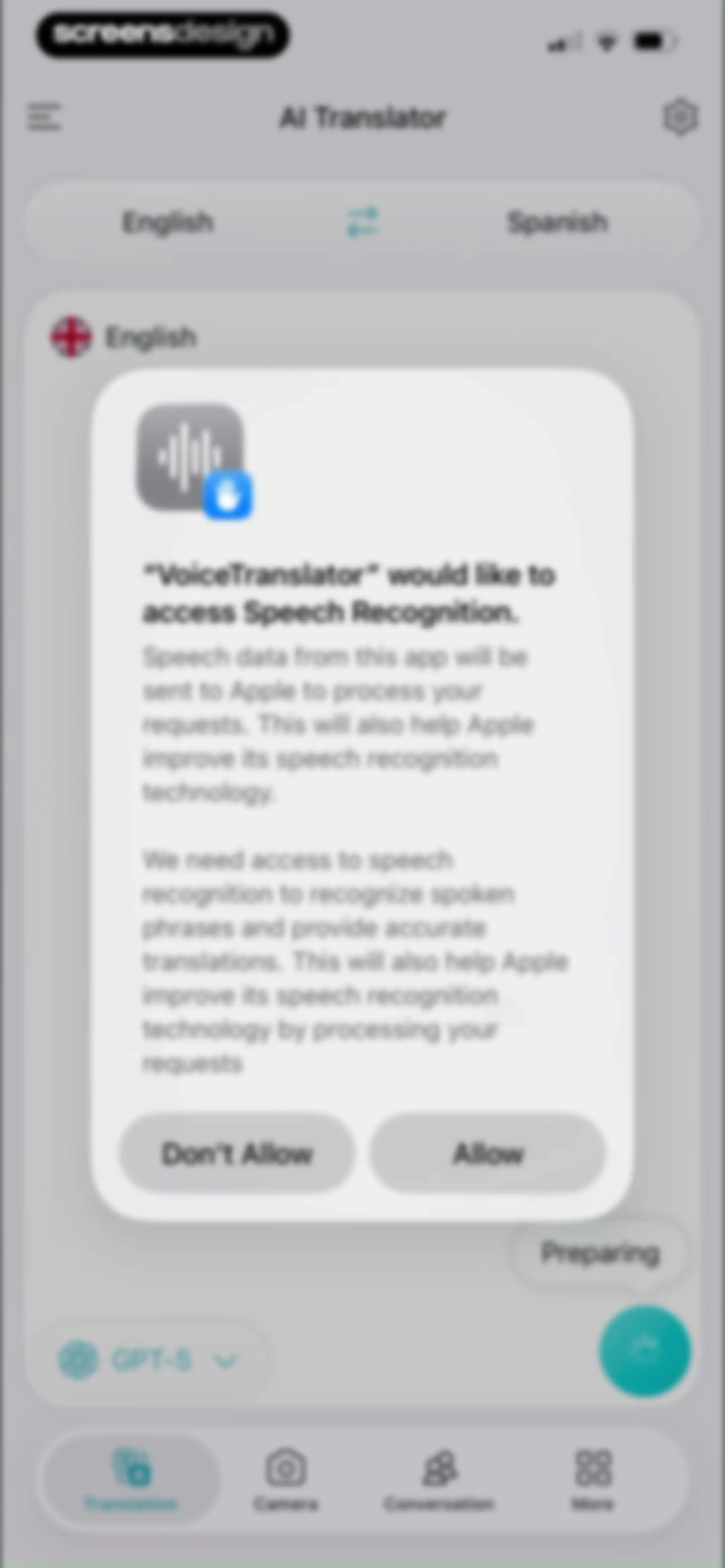 Voice Translator: Translate AI screen 22