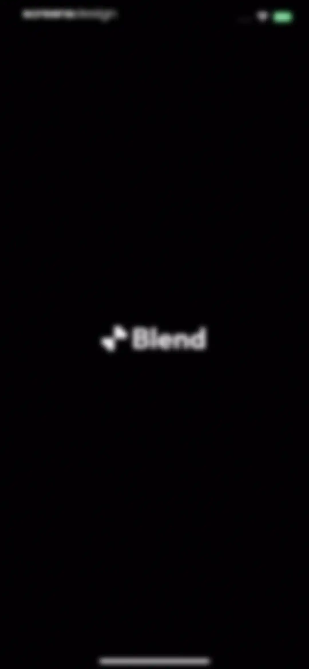 Blend: AI Models Logos Videos screen 1