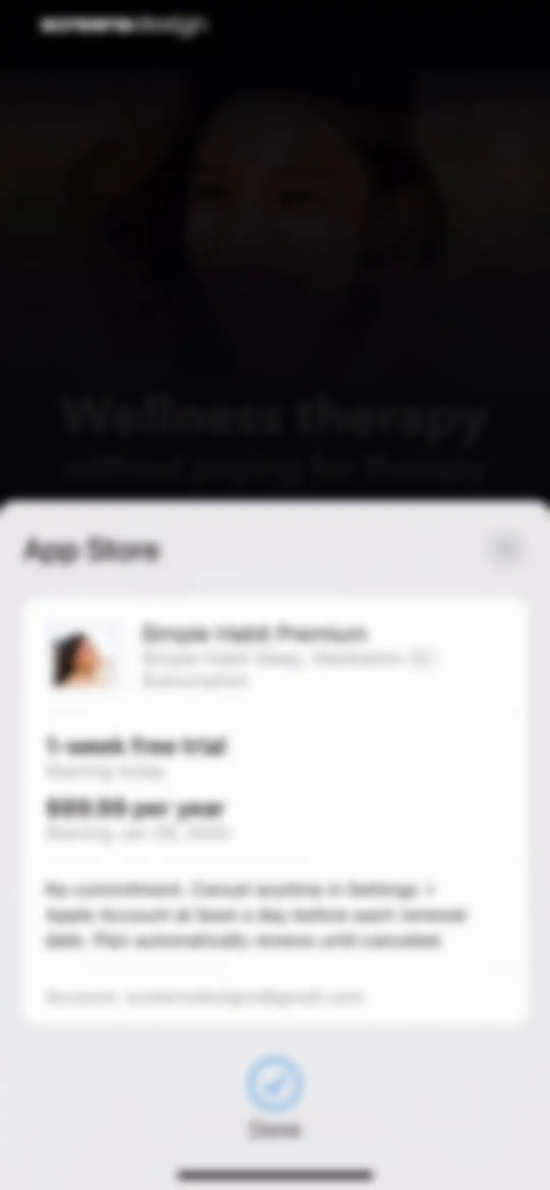 Simple Habit Sleep, Meditation screen 15