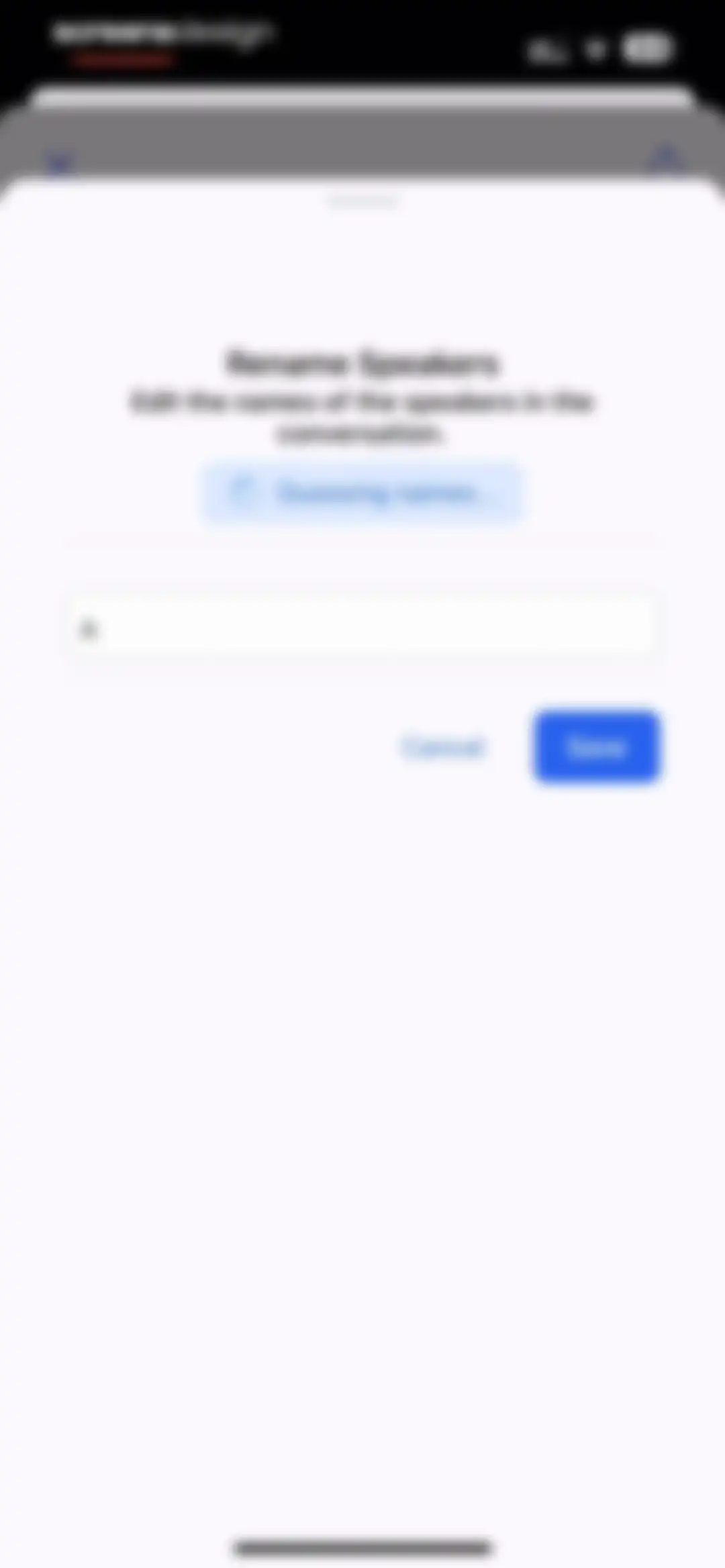 Wave AI Note Taker & Recorder screen 30