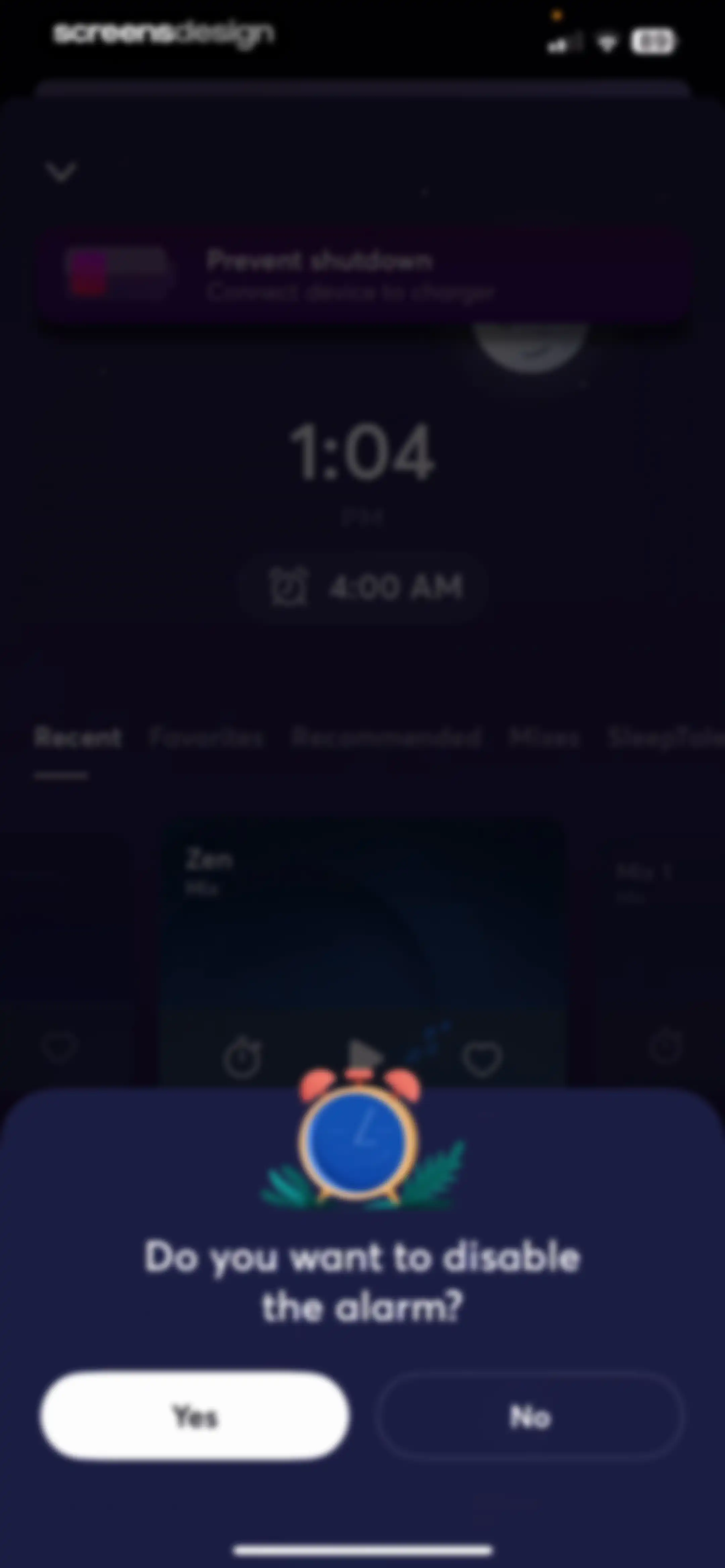 BetterSleep: Relax and Sleep screen 108