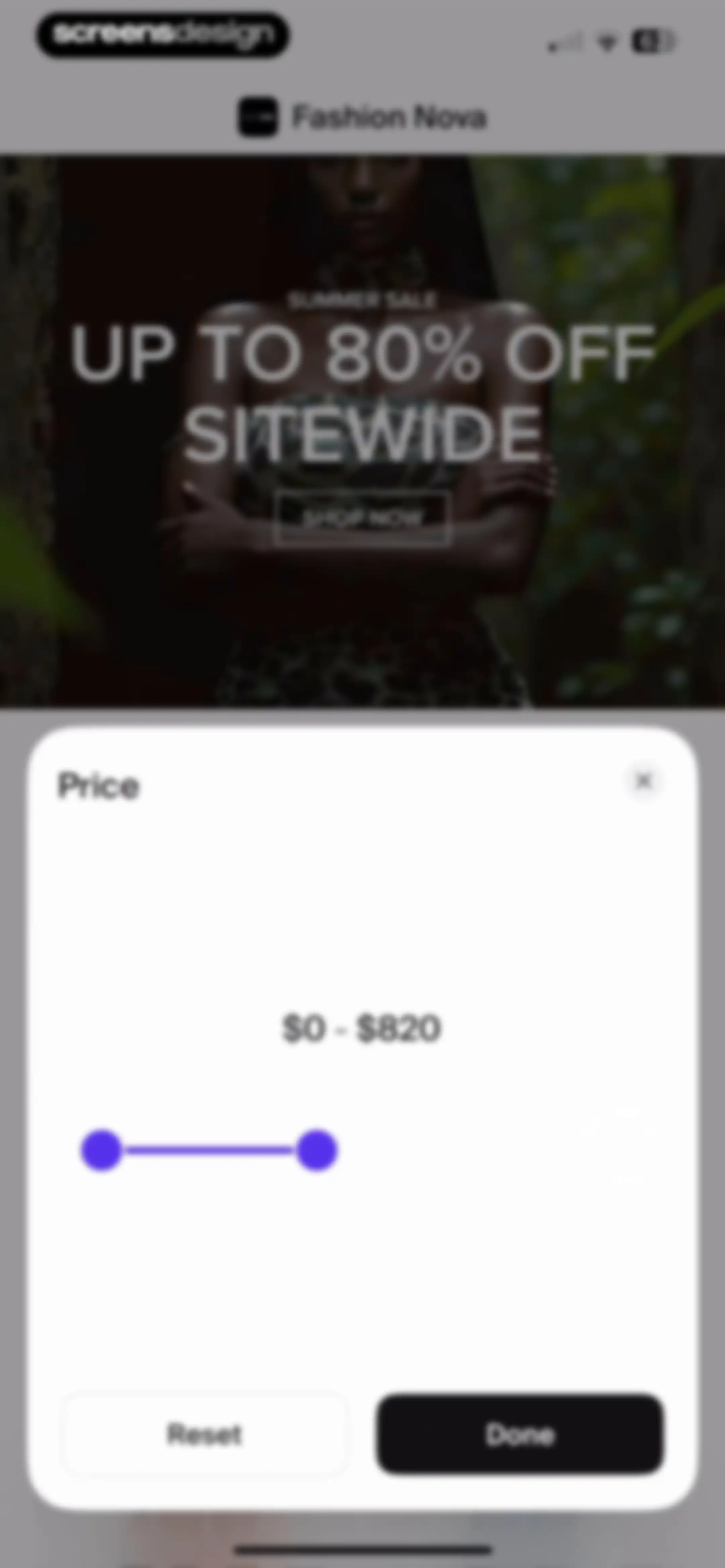 Shop: All your favorite brands screen 71