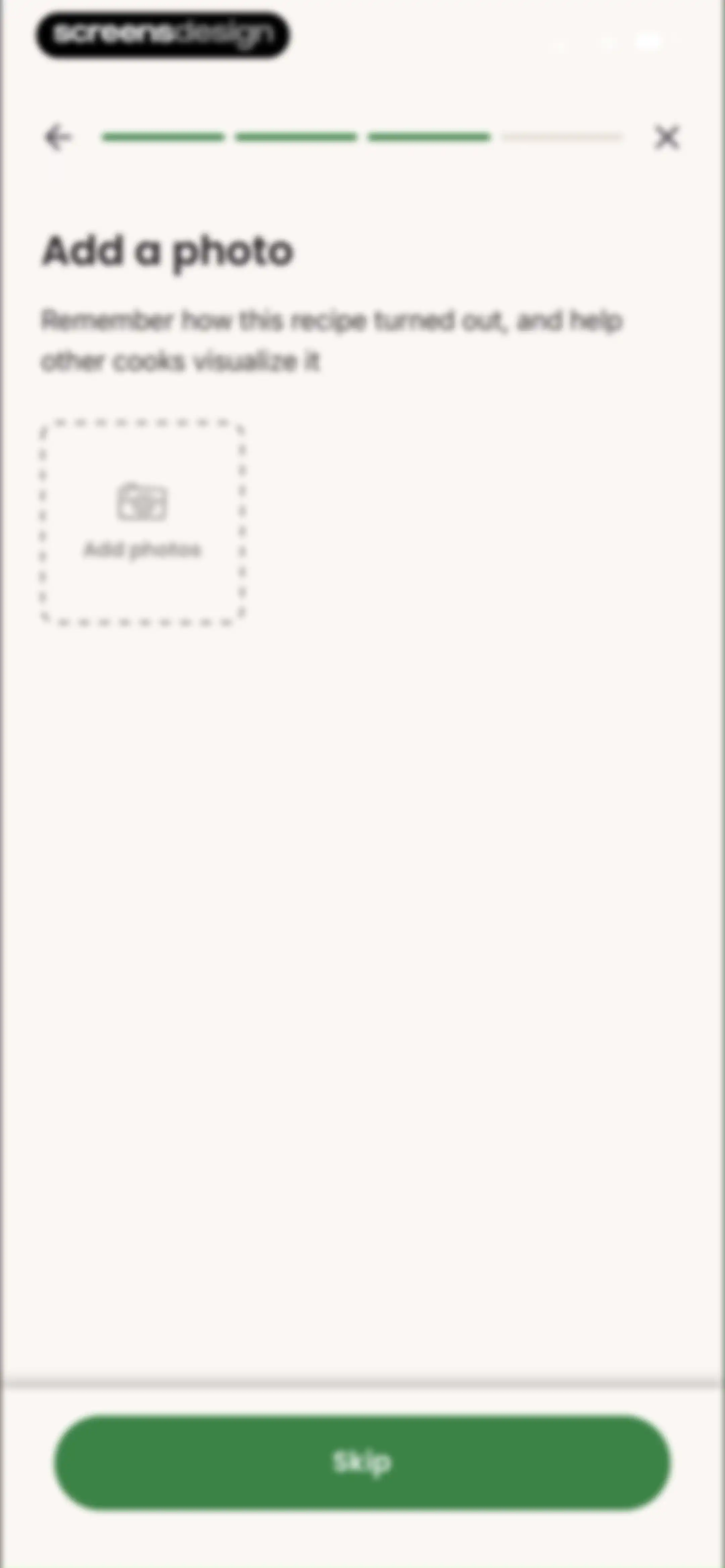 CookShelf: Search Cookbooks screen 66
