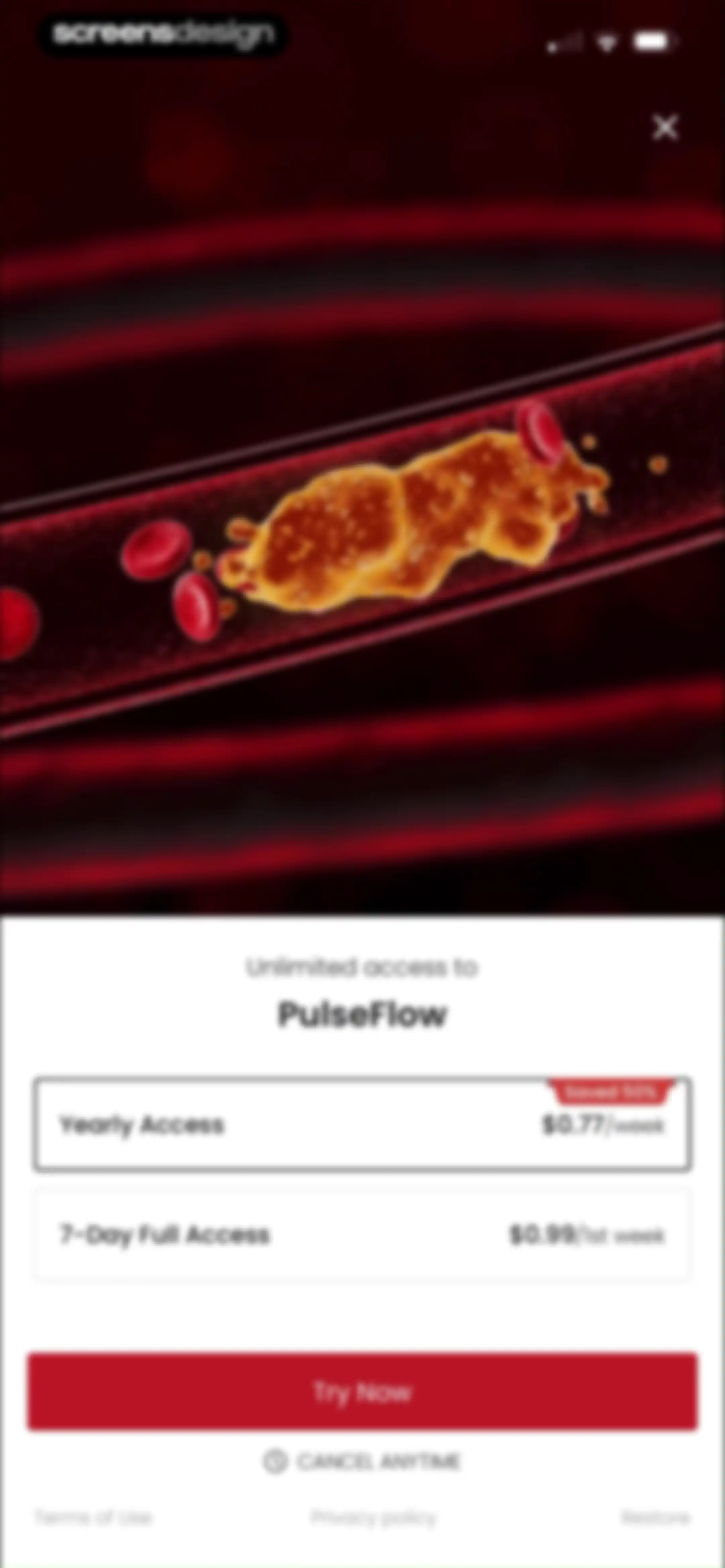 PulseFlow-Heart Rate Monitor screen 16