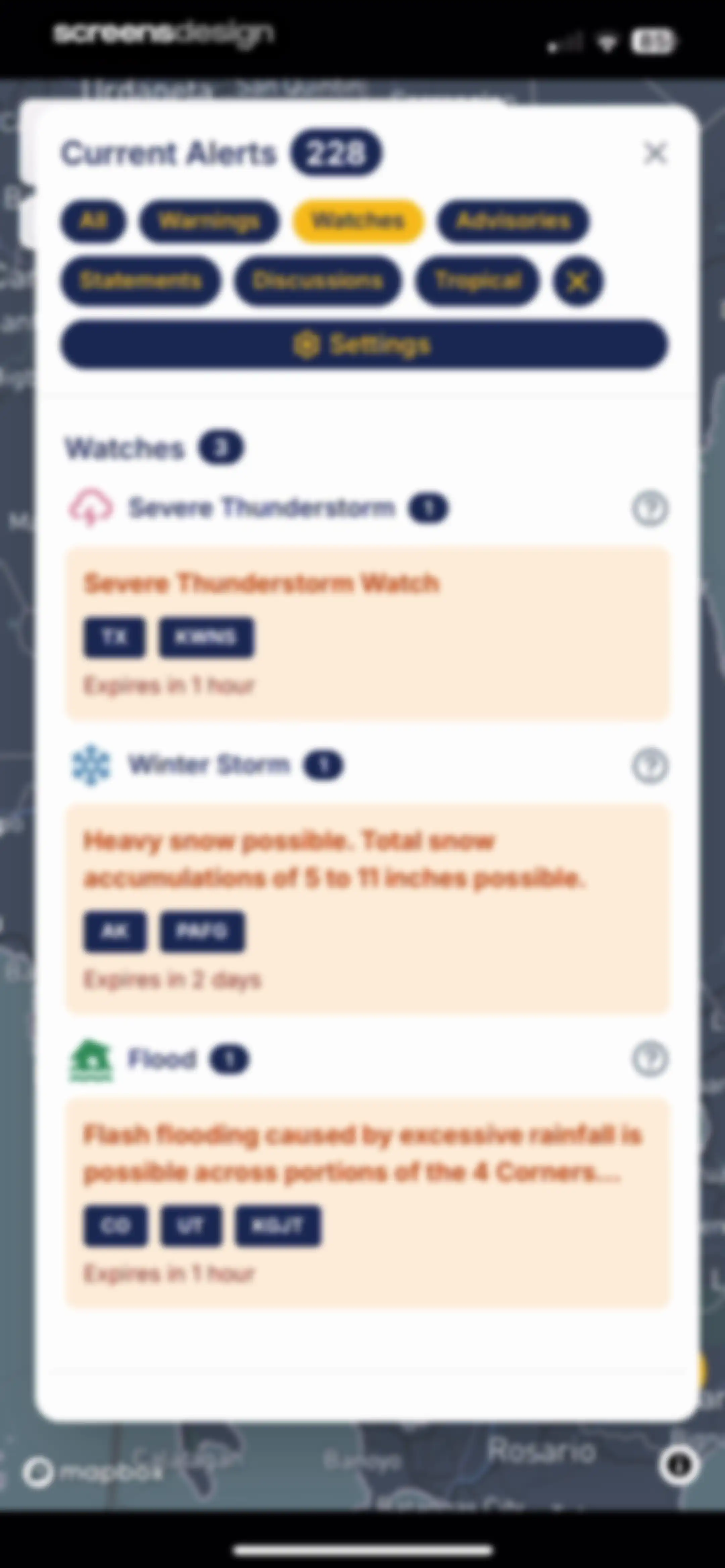 WeatherWise.app screen 31