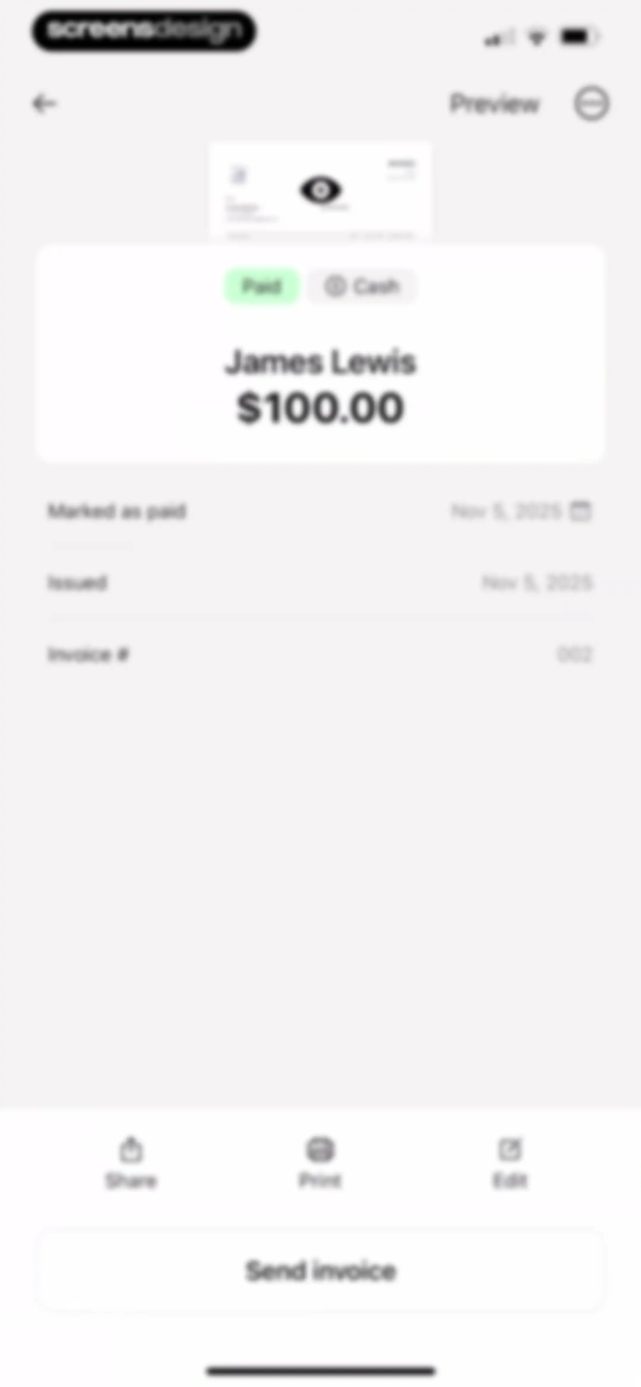 Invoice Maker ▸ Estimate App screen 41