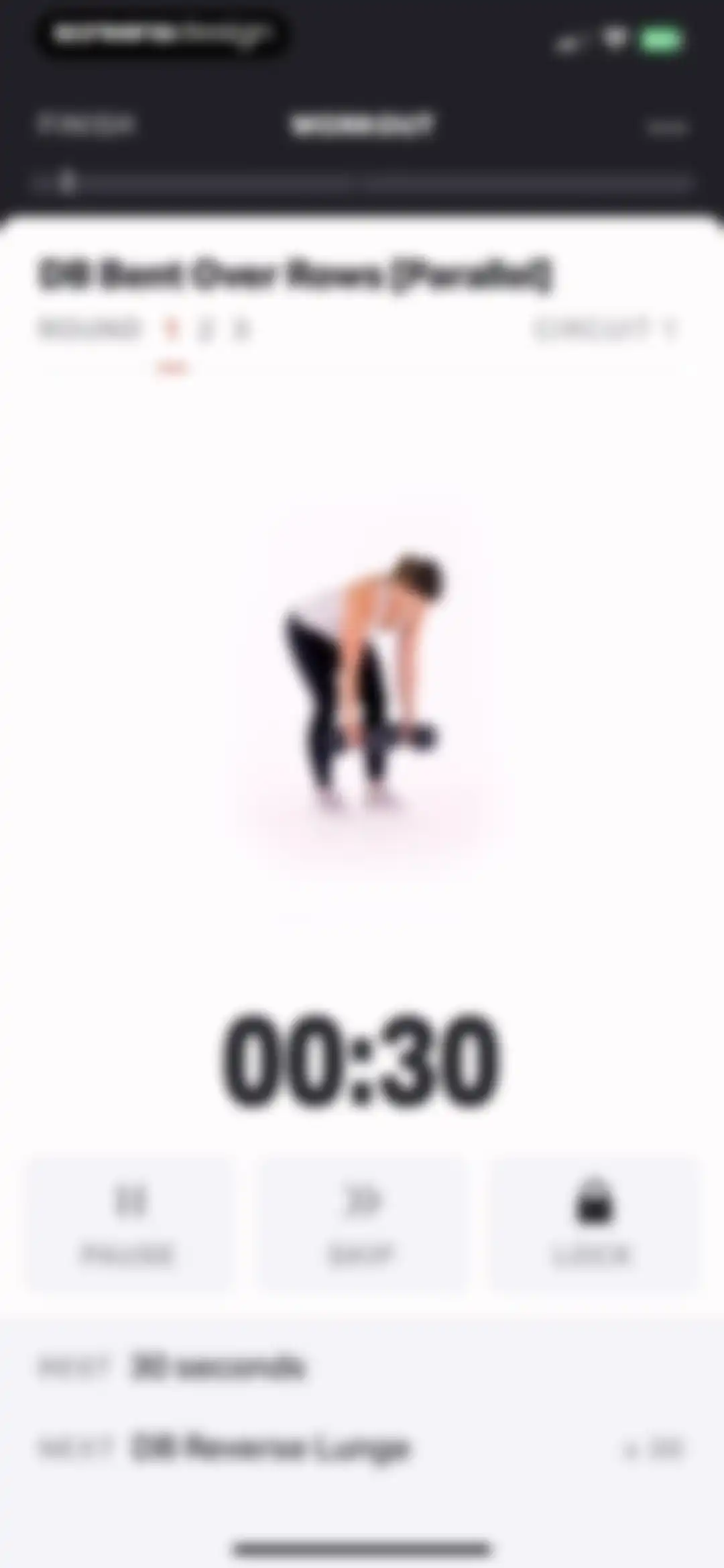 Volt: Gym & Home Workout Plans screen 34