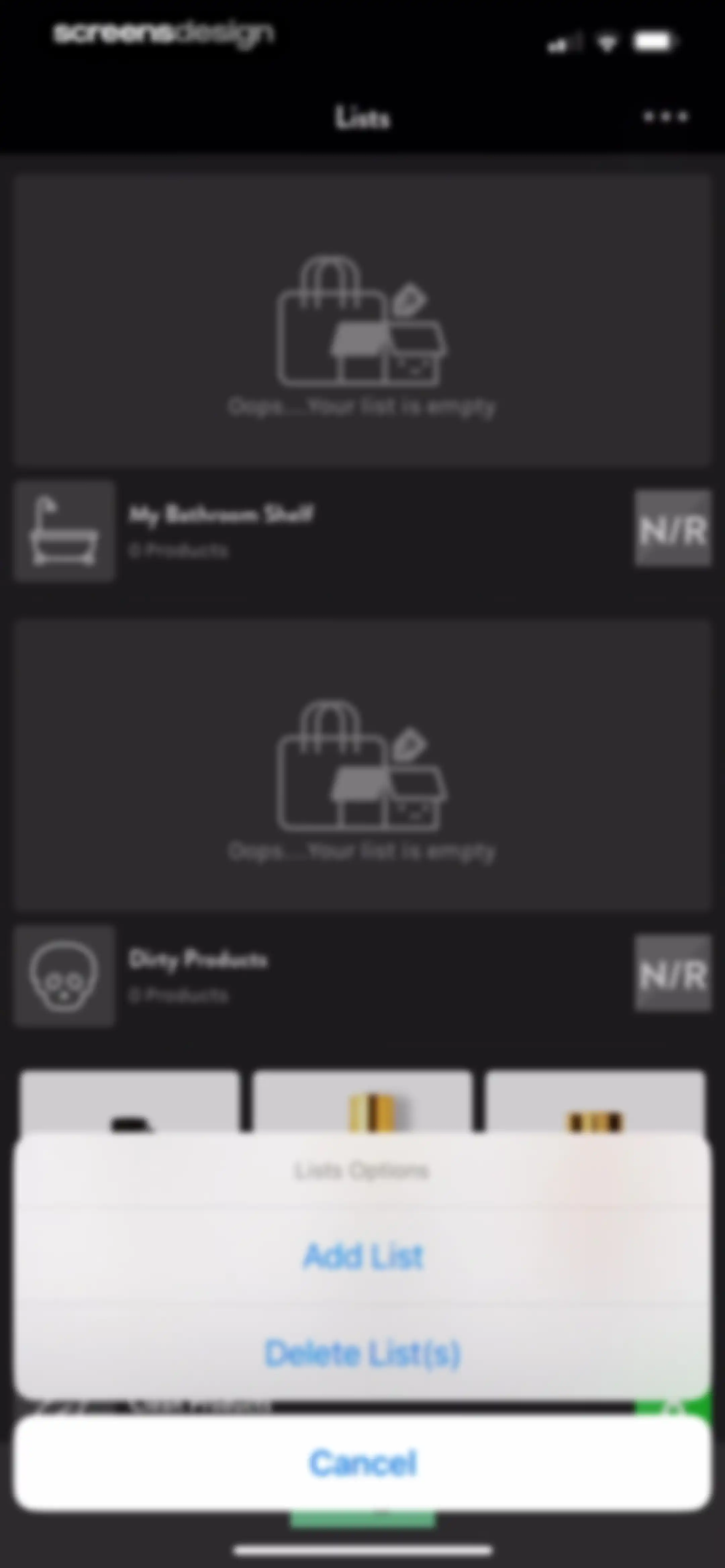 Think Dirty – Shop Clean screen 114