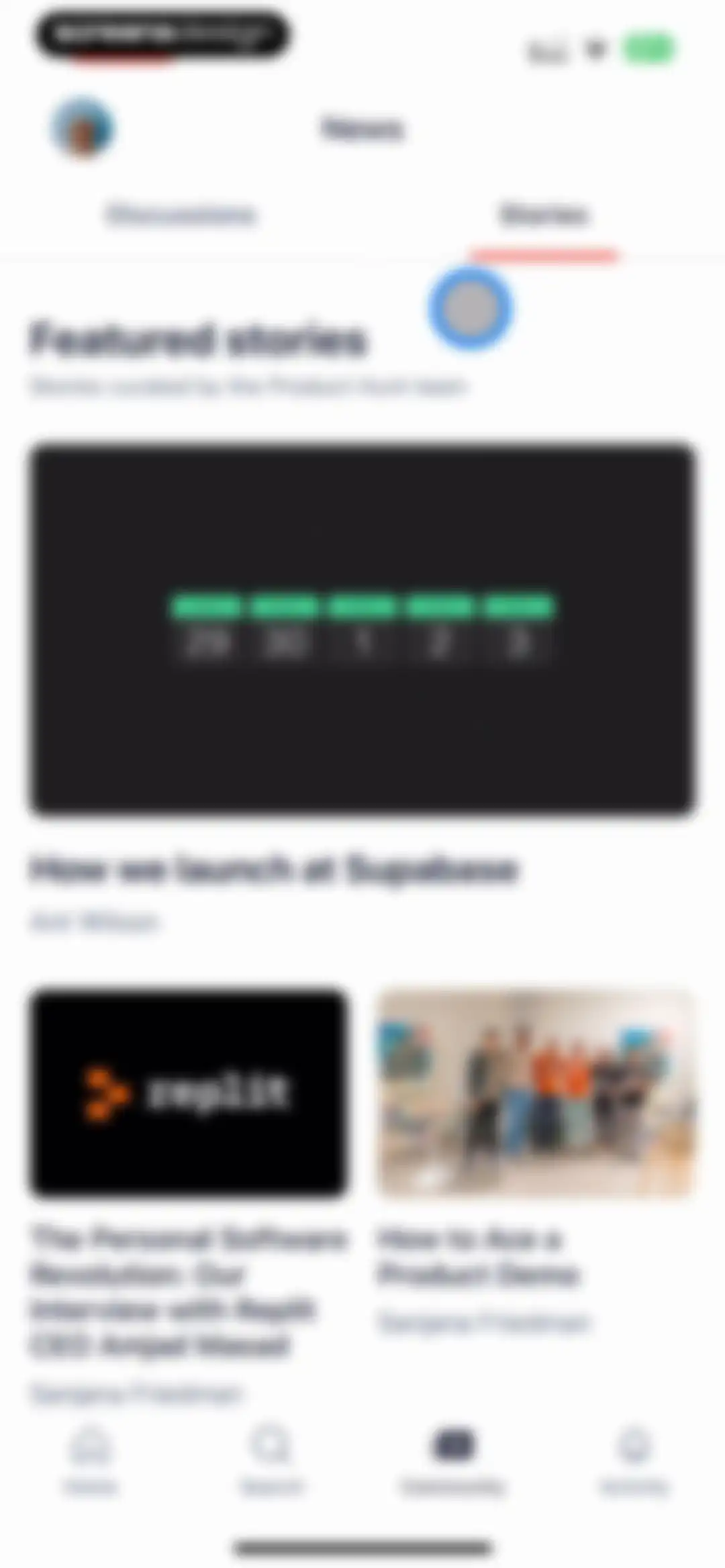 Product Hunt screen 92
