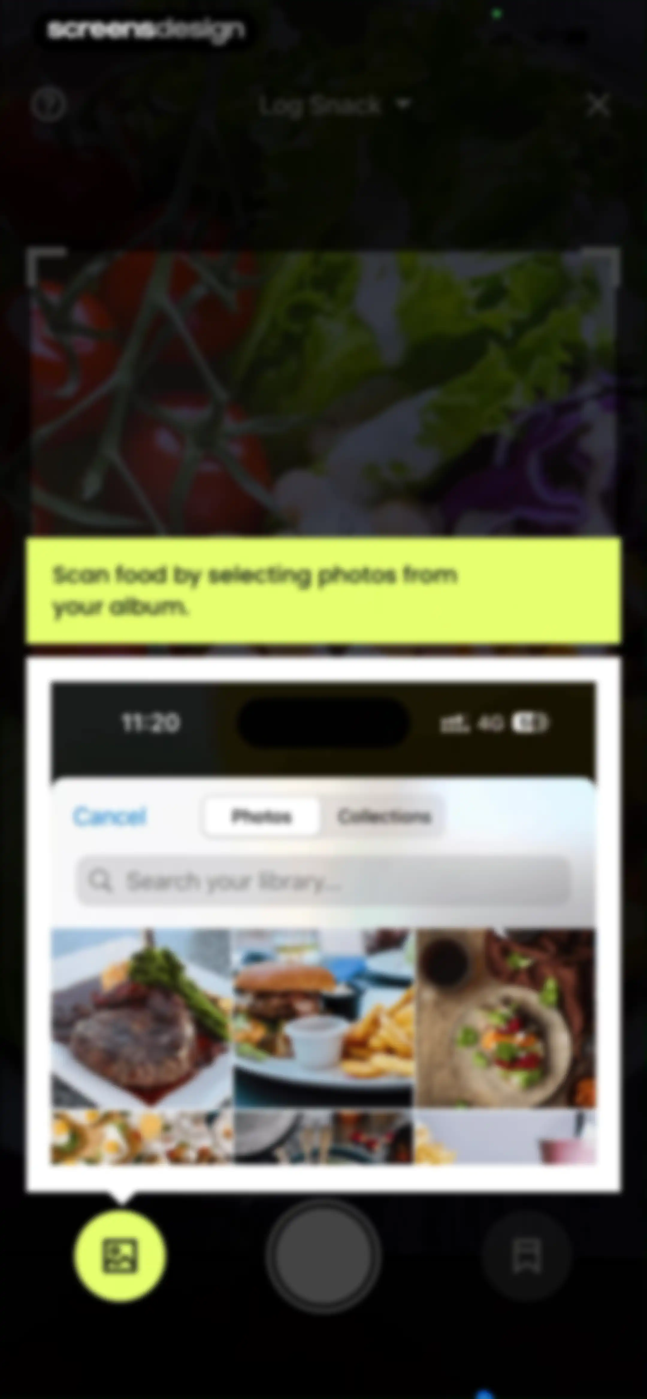 CalDiet - Food Analysis Pal screen 102