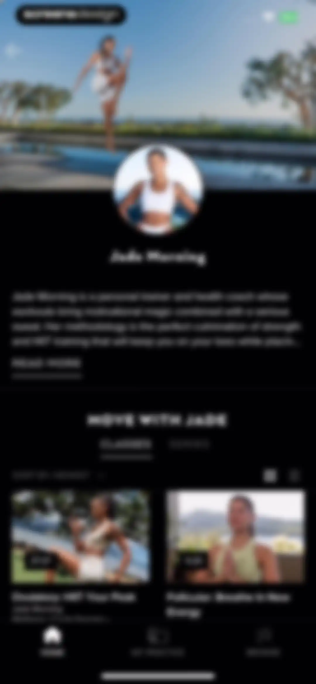 ALO Wellness Club screen 54