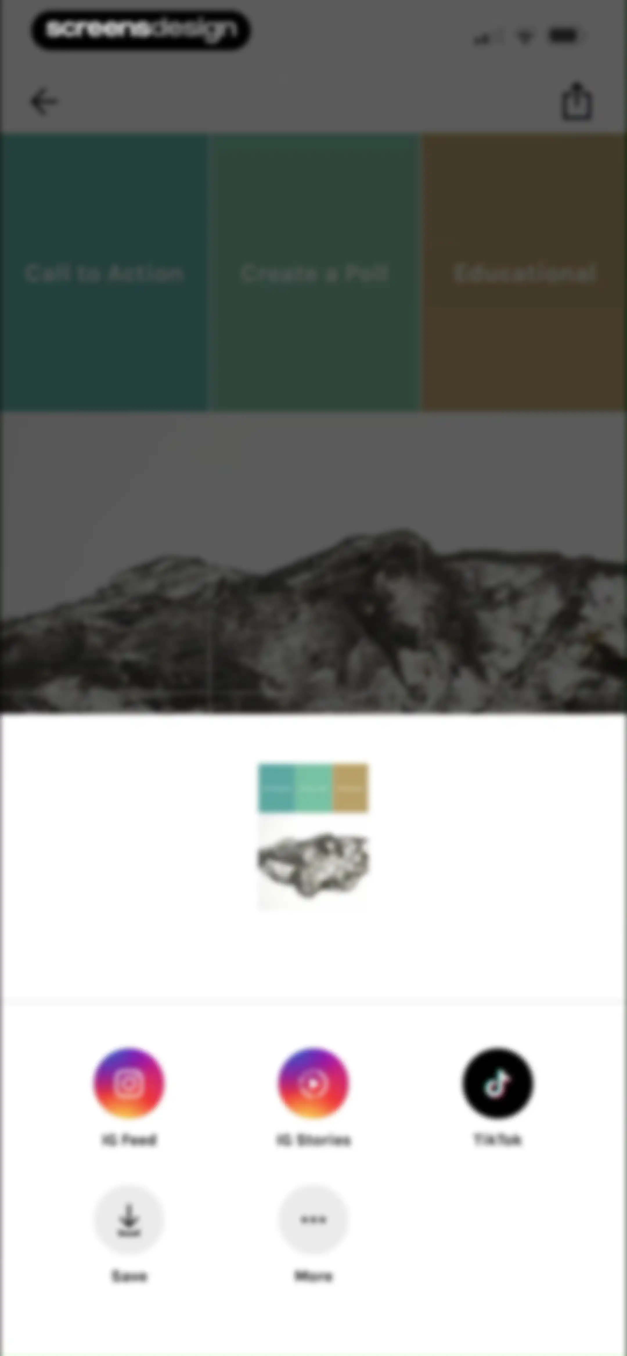 UNUM — Layout & Feed Preview screen 74