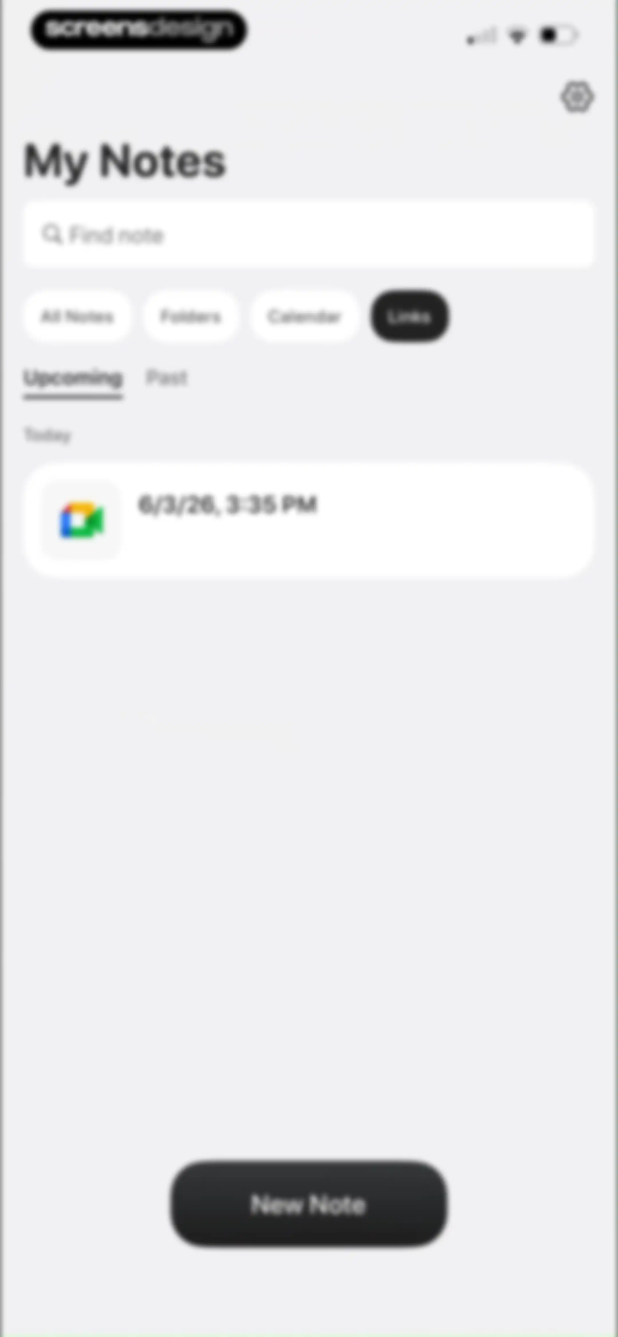 Notee: AI Note Taker screen 69