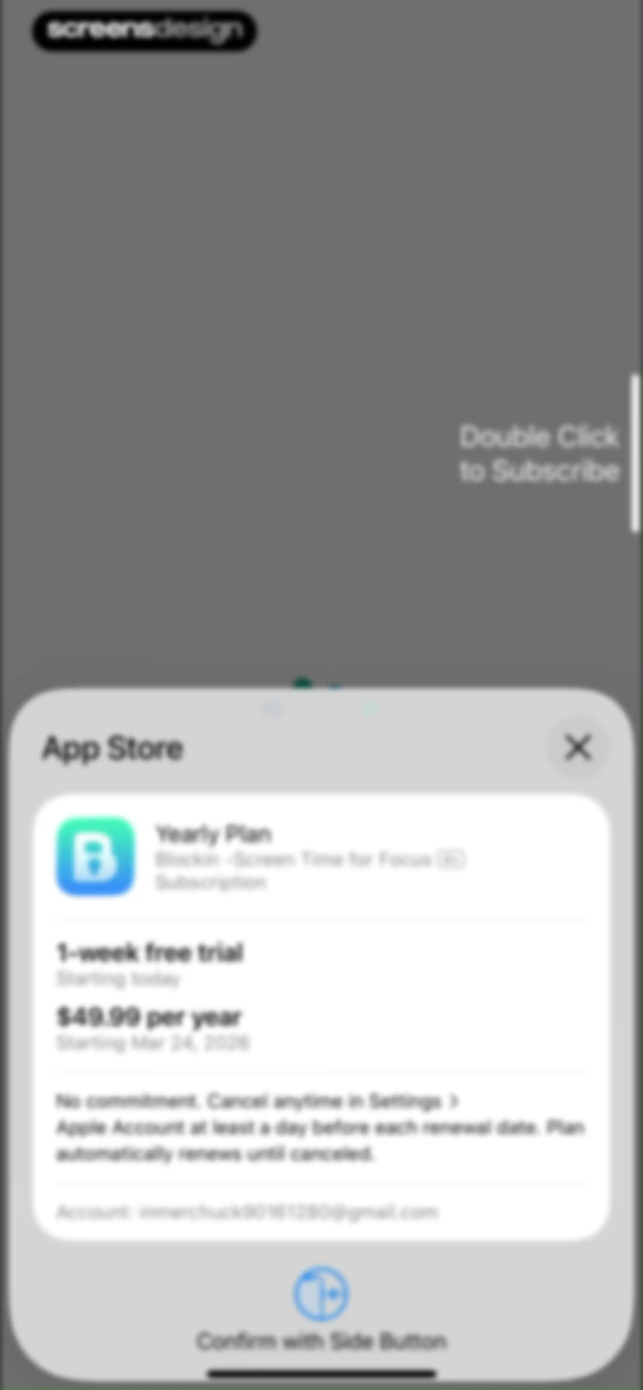 Blockin -Screen Time for Focus screen 35