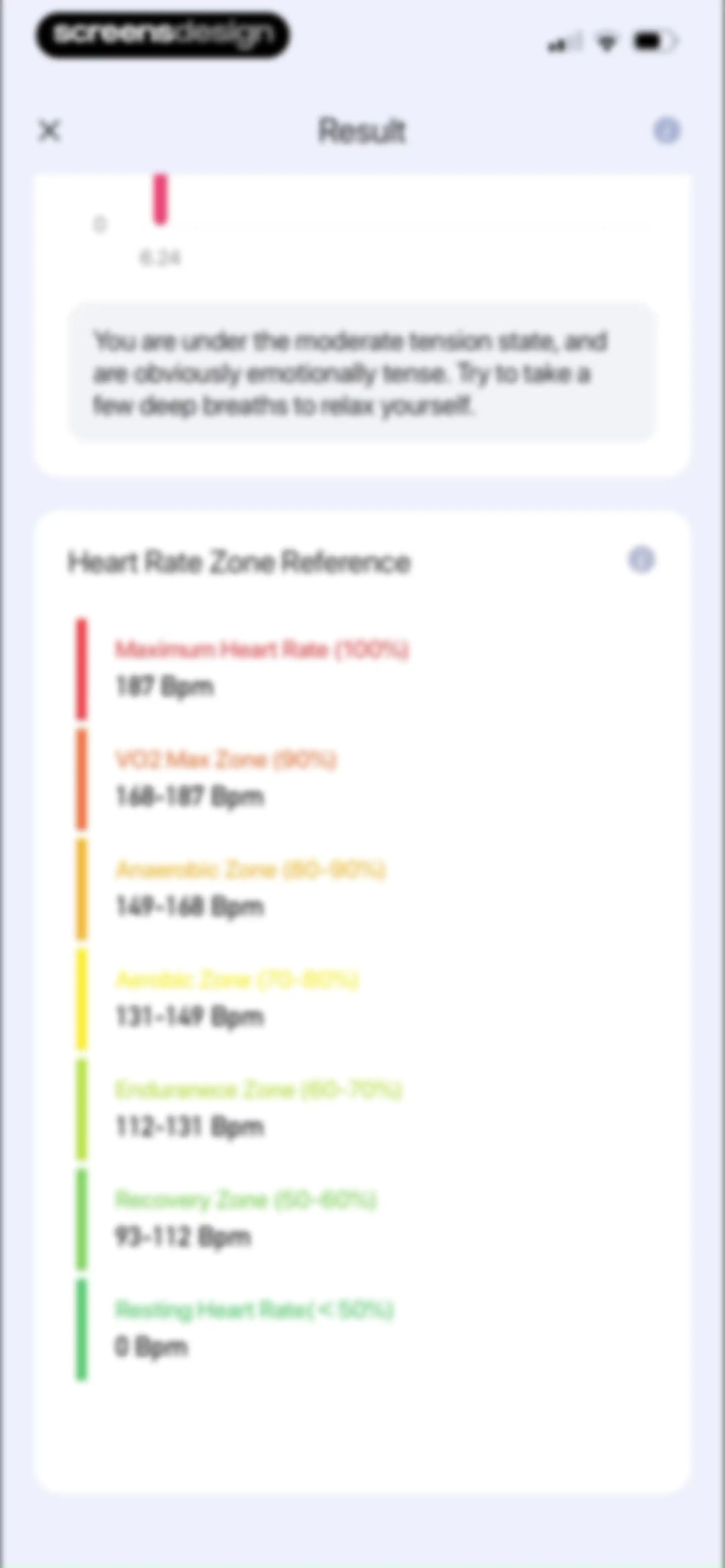 HeartFit - Heart Rate Monitor screen 24
