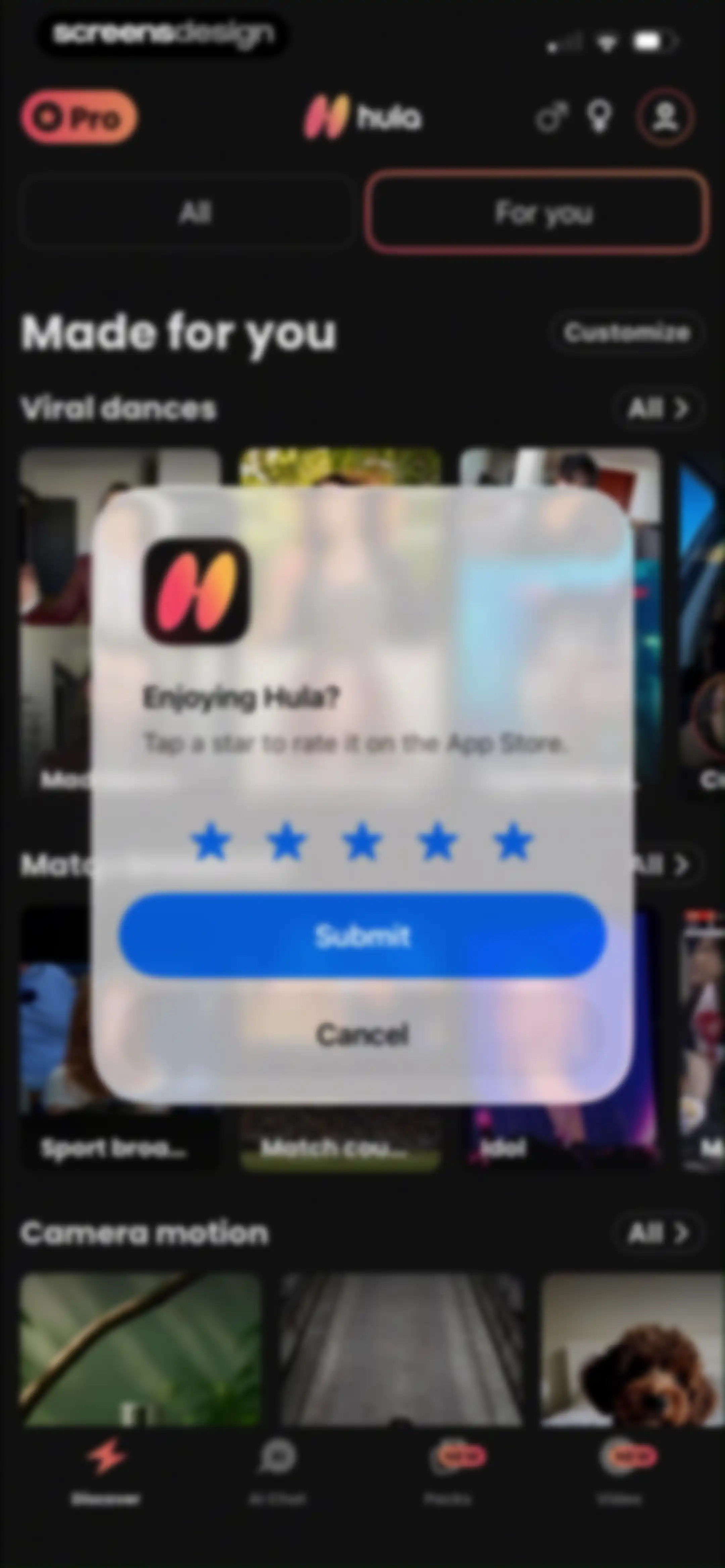 Hula AI: Trend Video Generator screen 23