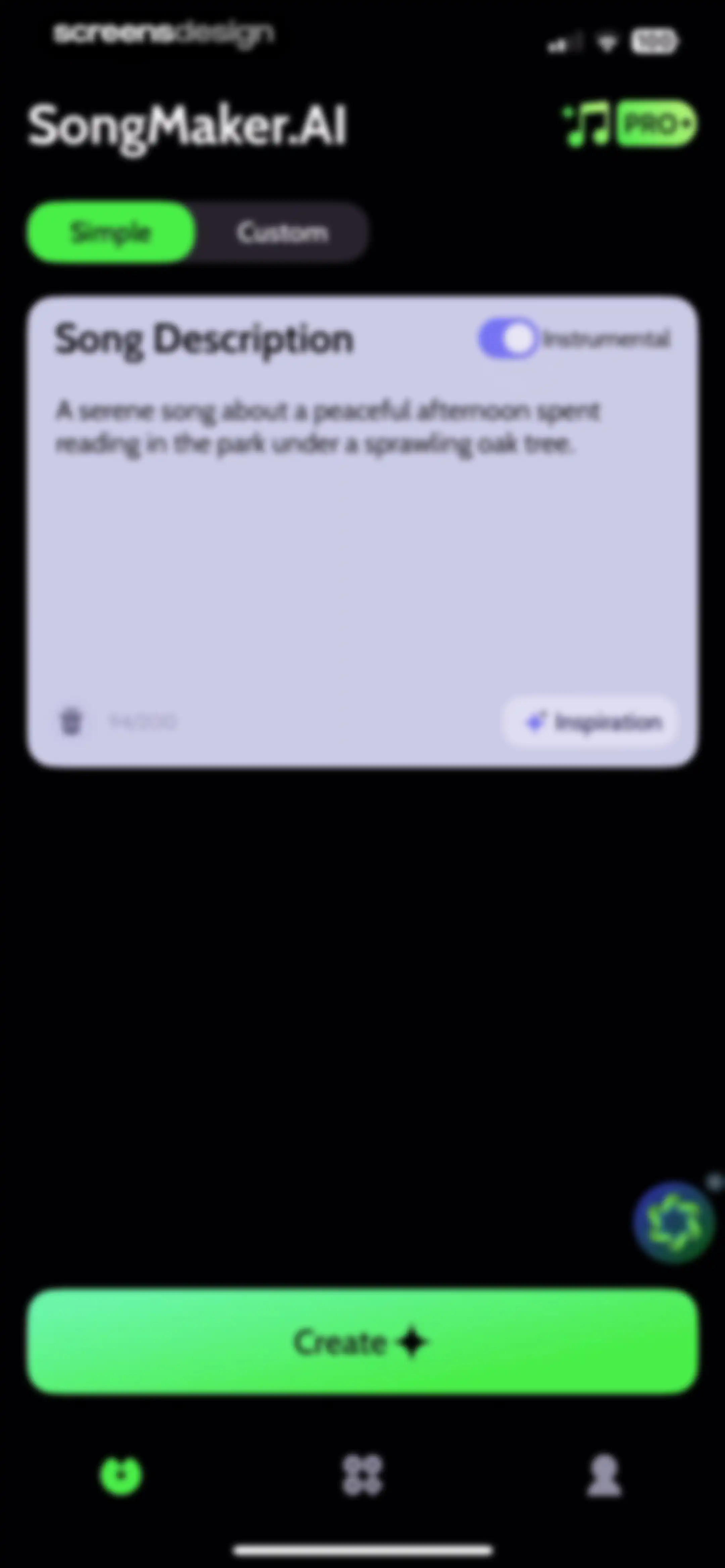 SongMaker-AI Music Generator screen 5