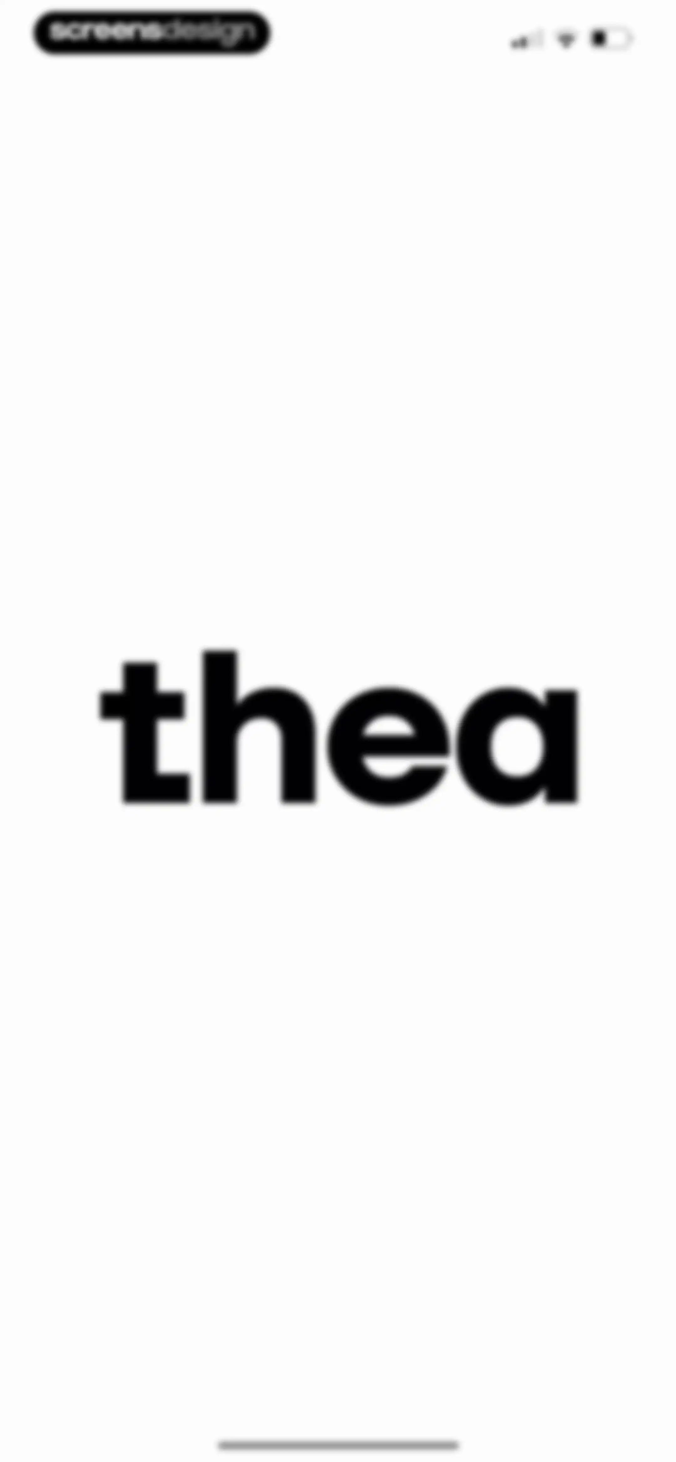 Thea - #1 Beauty App screen 1