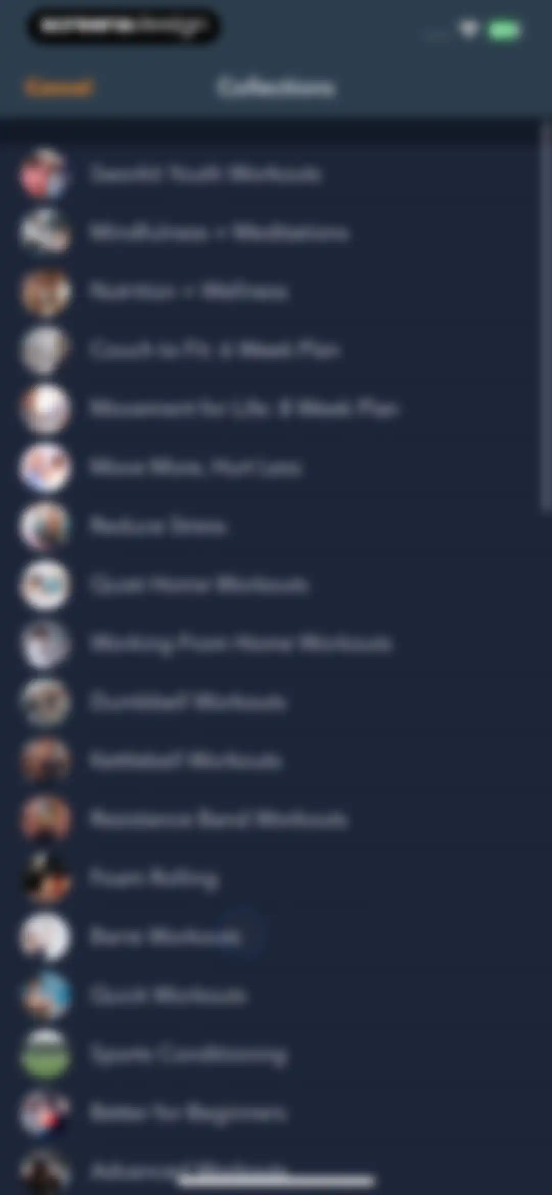 Sworkit Fitness & Wellness App screen 46