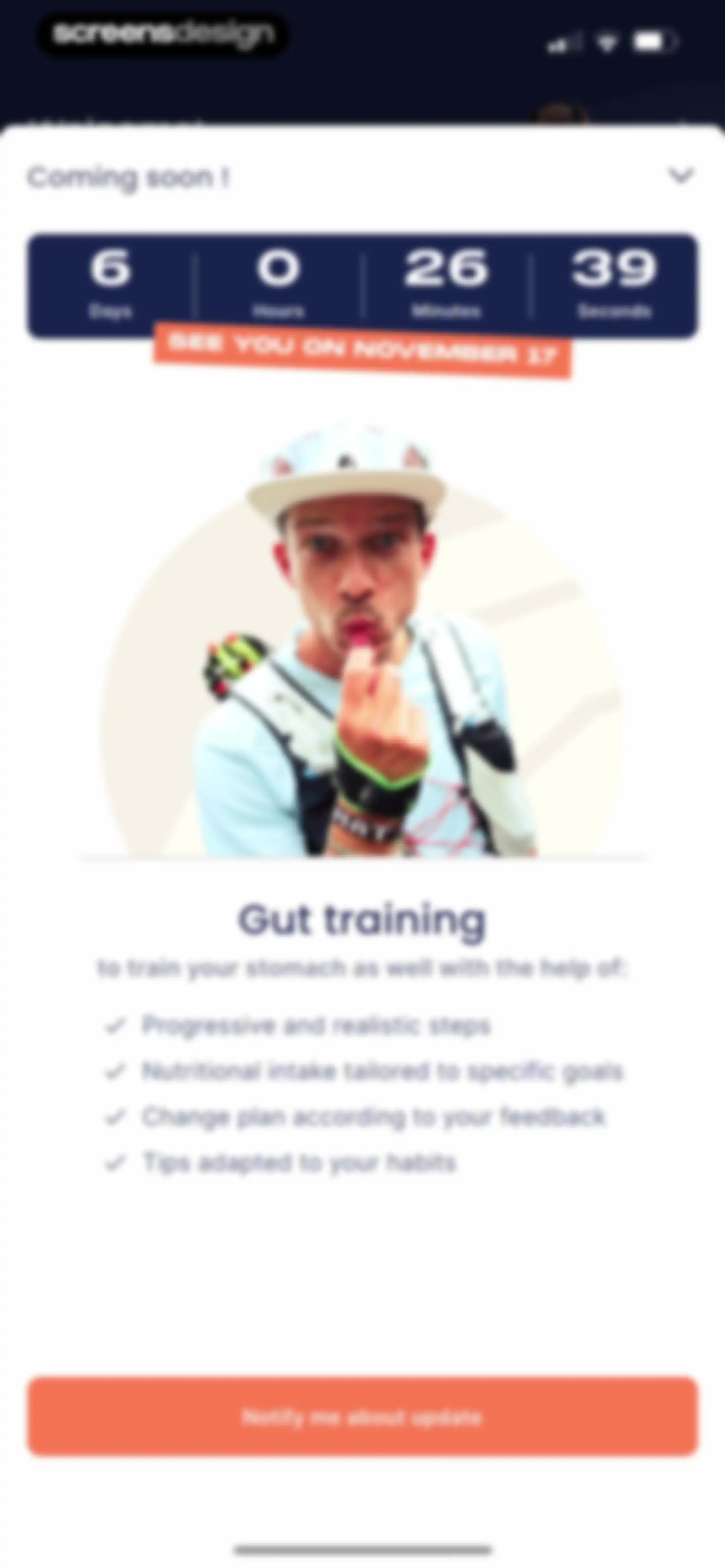 Campus Coach-Running & Trail screen 16