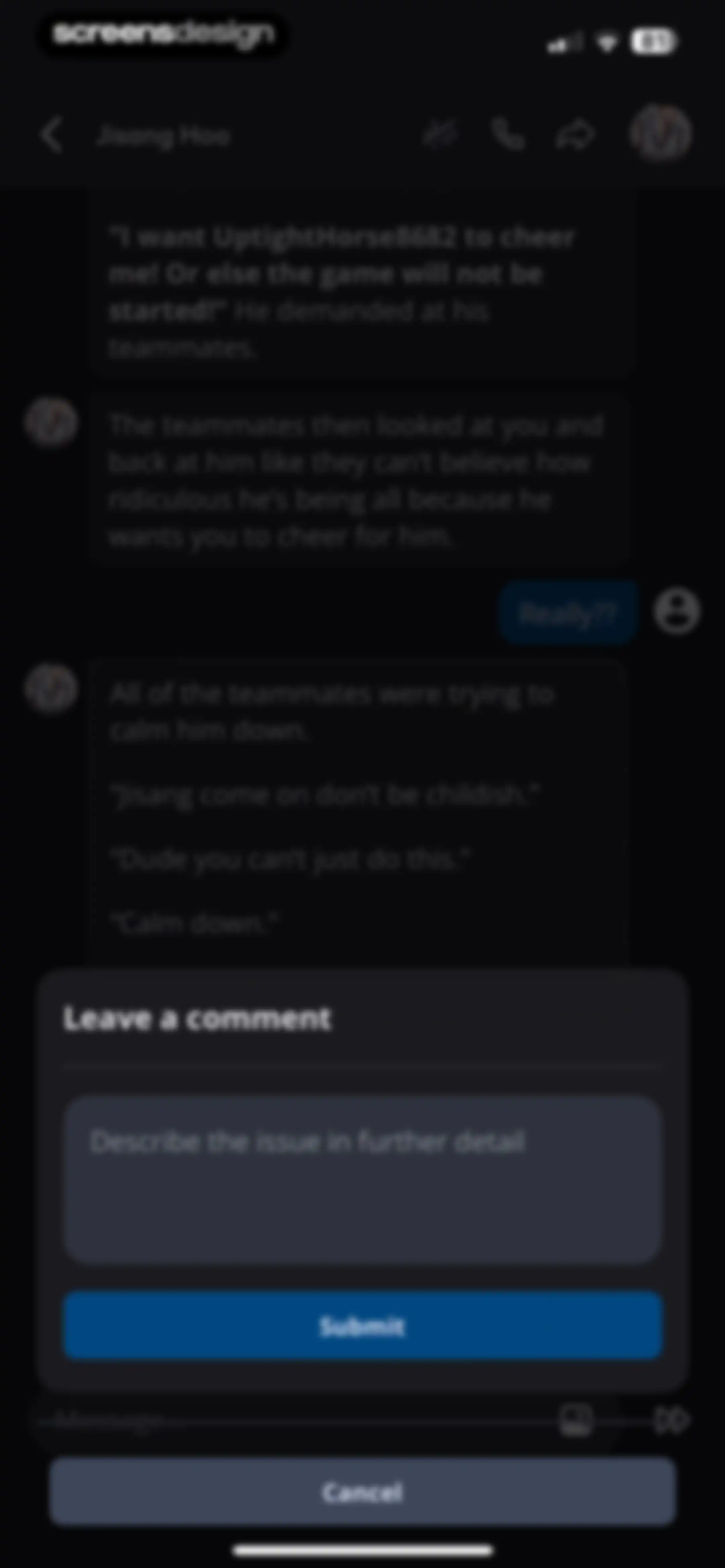 Character AI: Chat, Talk, Text screen 27