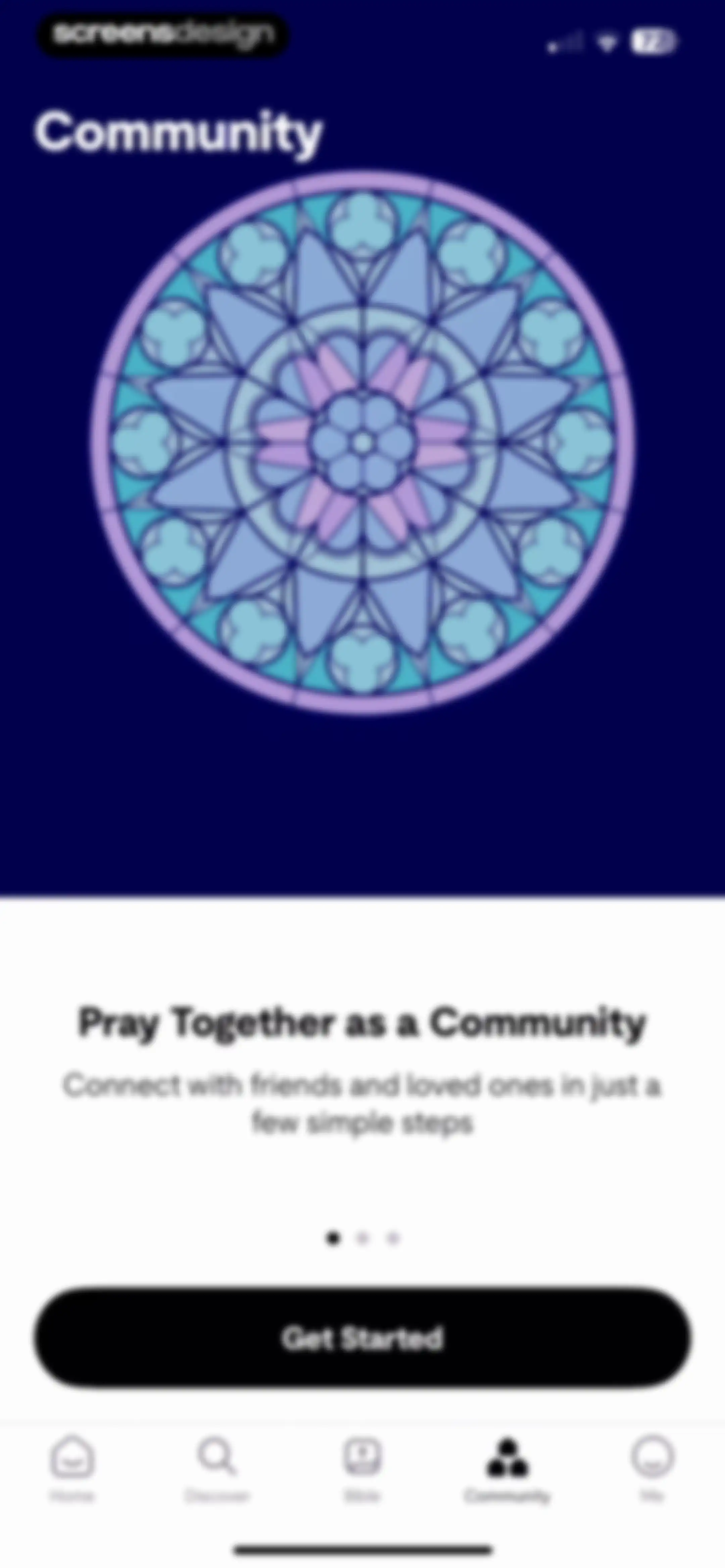 Hallow: Prayer & Meditation screen 105