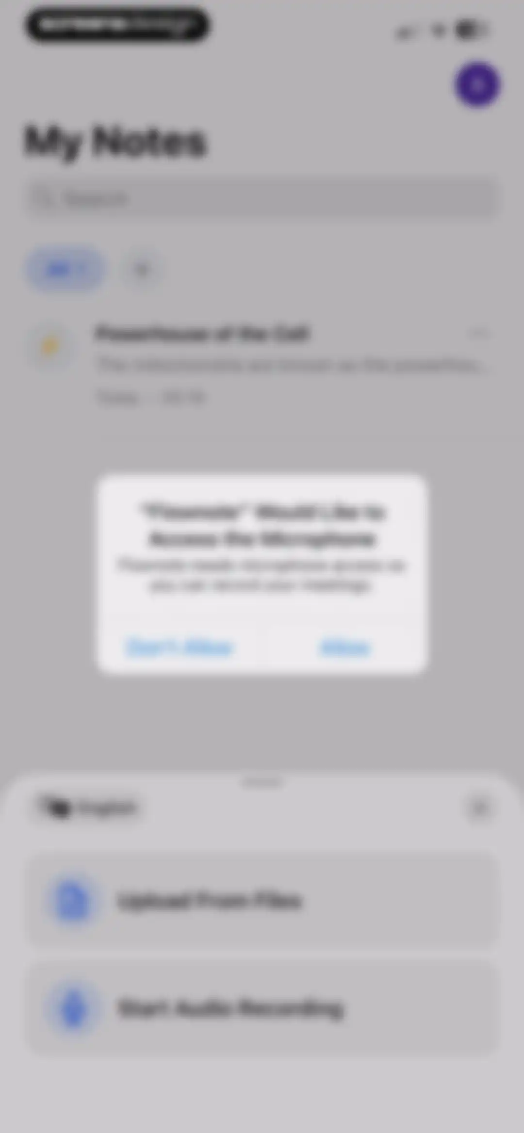 Flownote - AI Note Taker screen 19