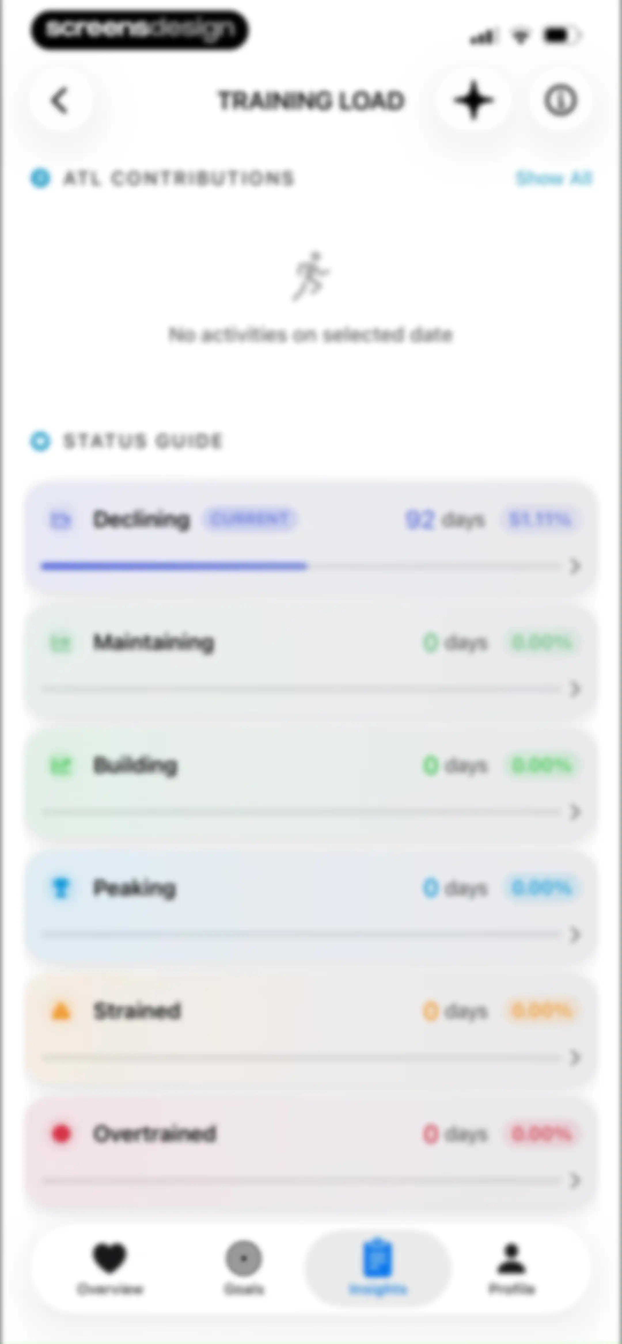 Livity: Sleep & Health Tracker screen 151