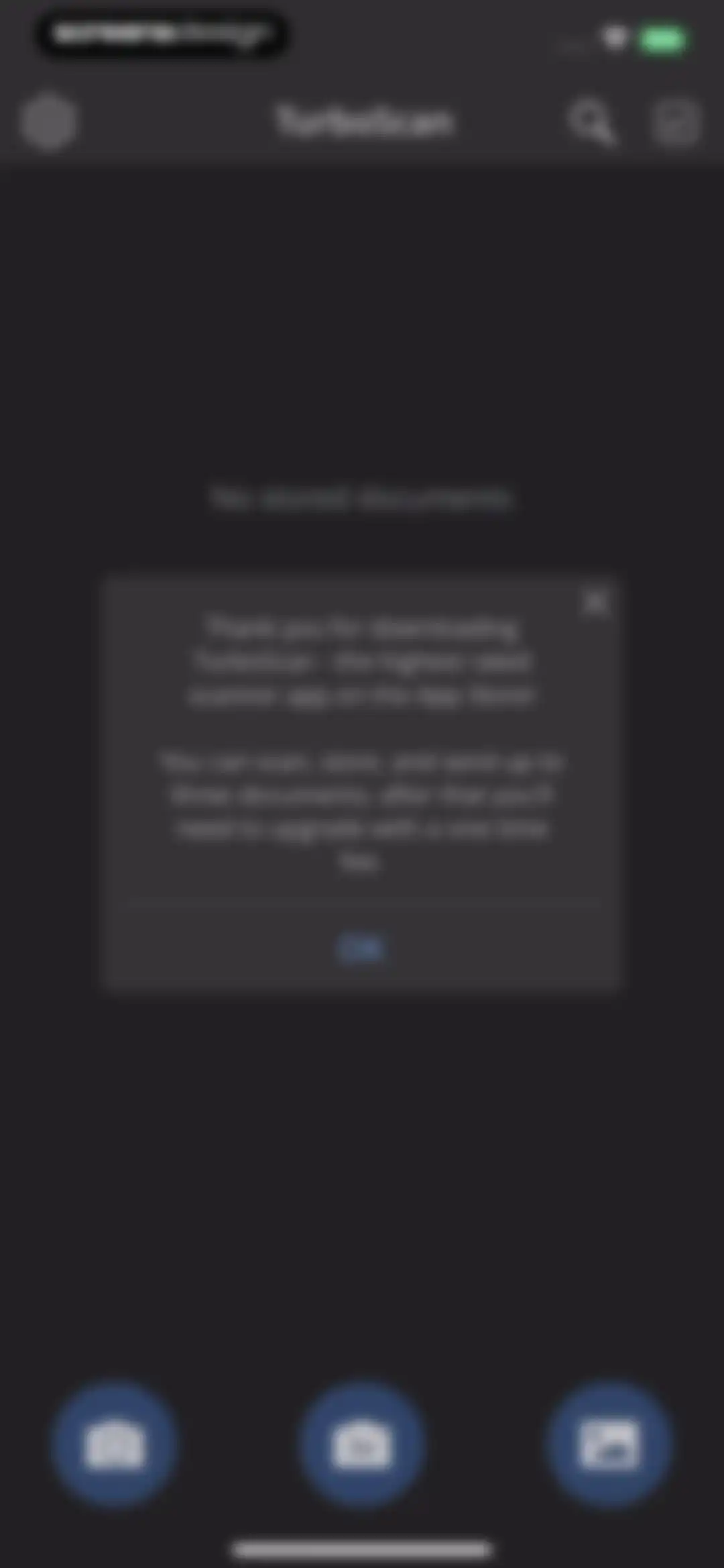 TurboScan™: document scanner screen 2