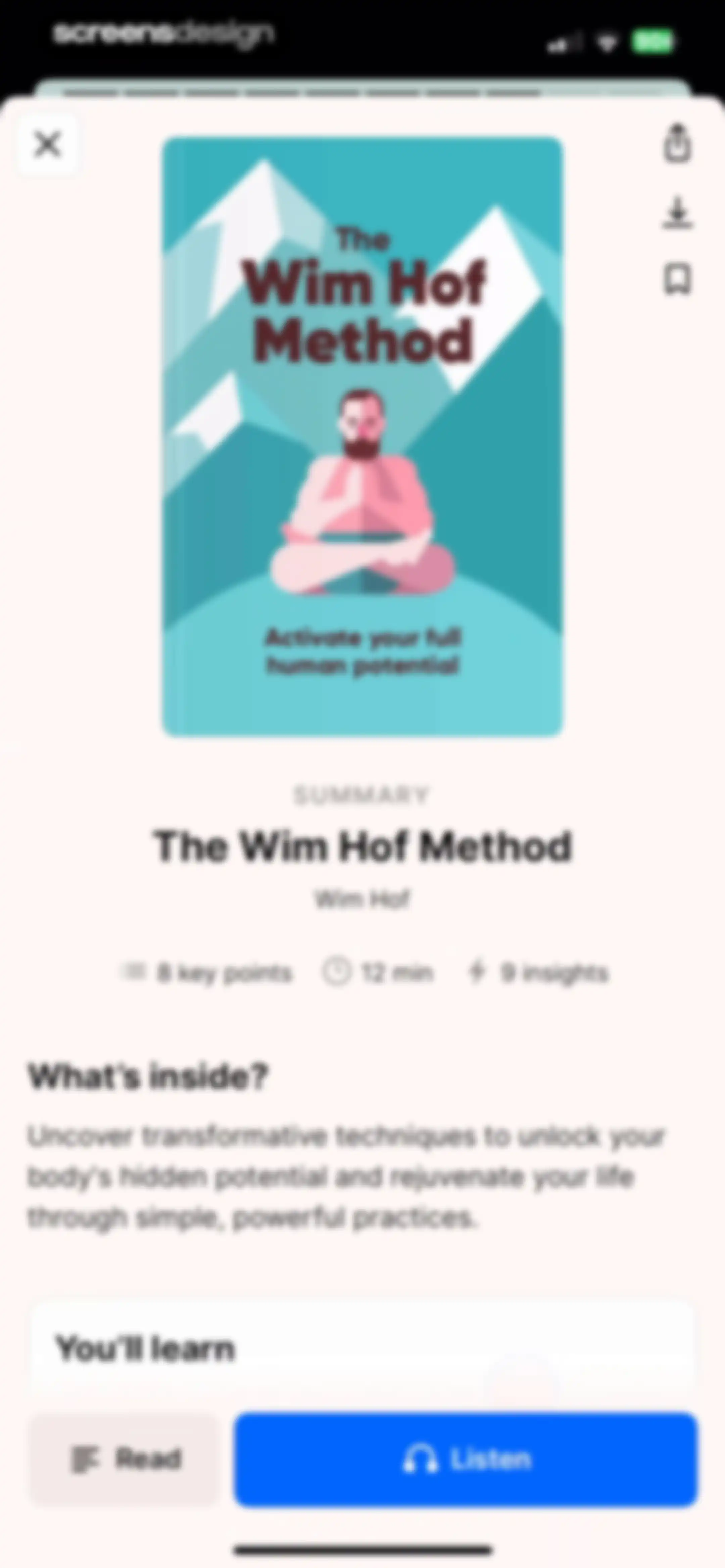 Headway - Daily Micro Learning screen 96