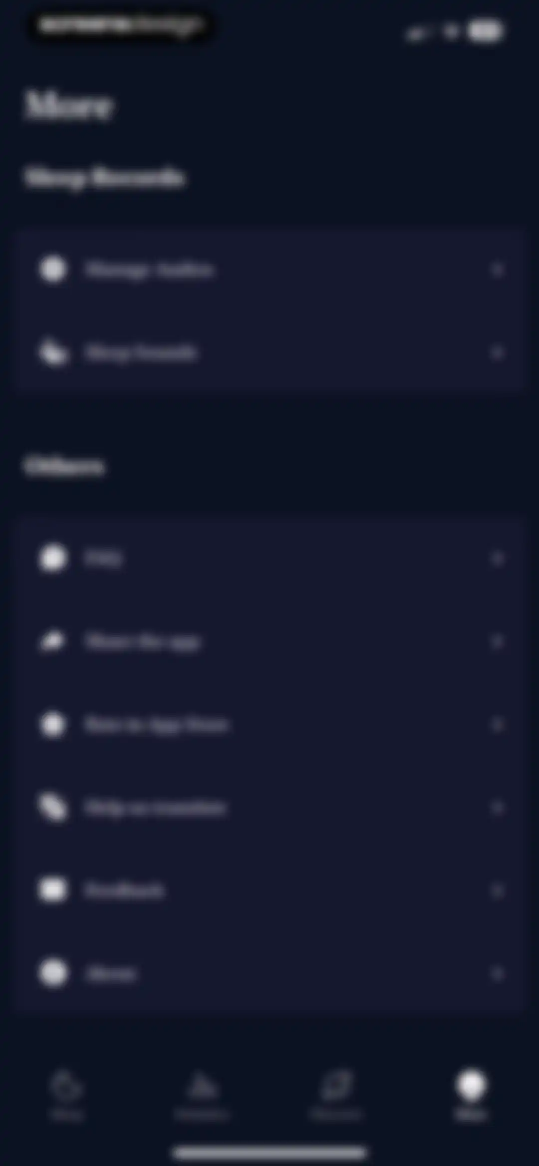 Sleep Monitor: Sleep Tracker screen 113