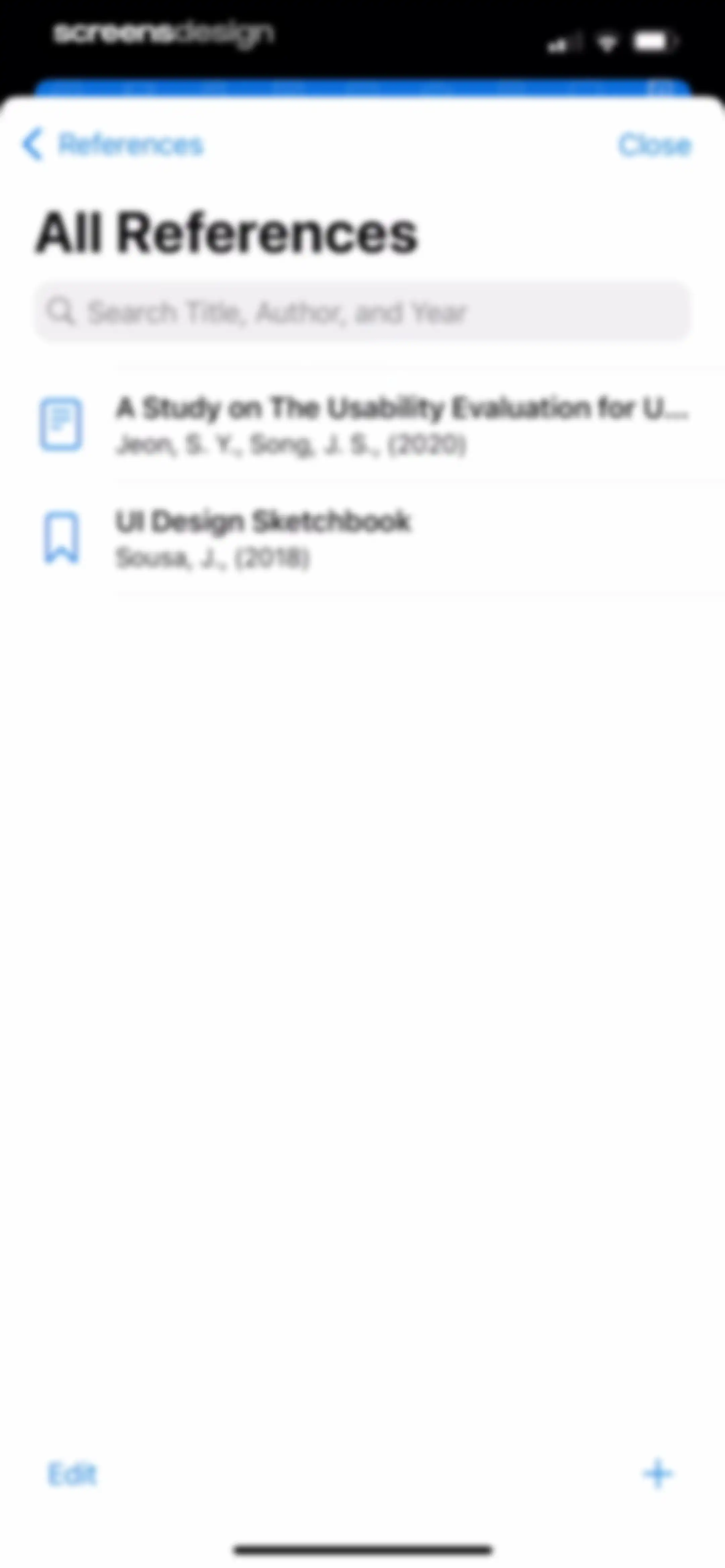 Essayist: Academic Writing App screen 50