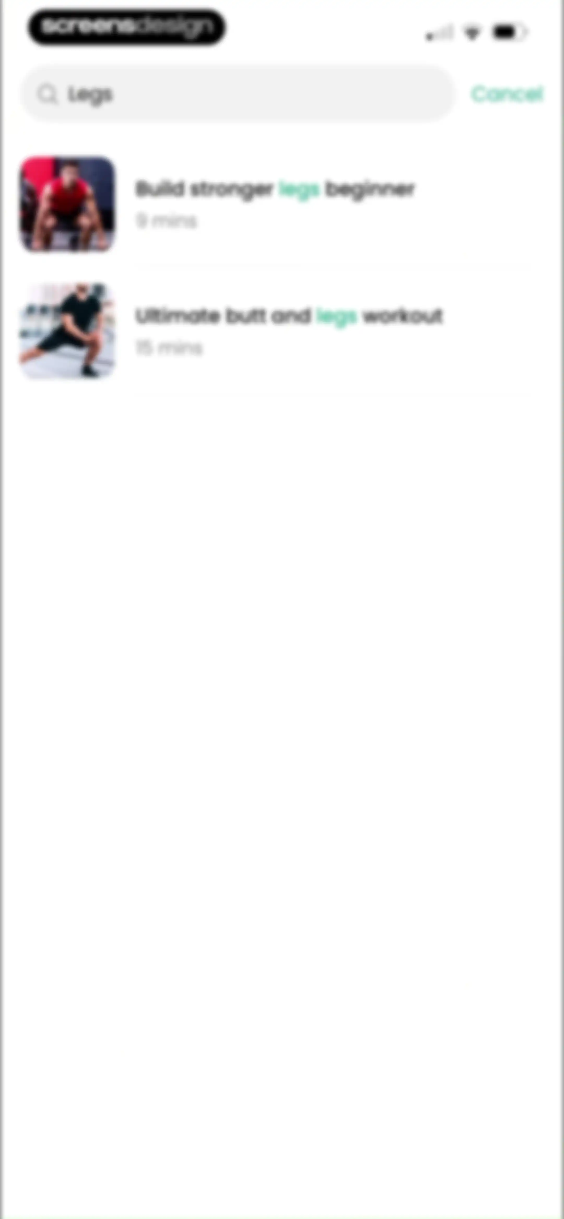 Lose Weight for Men at Home screen 137