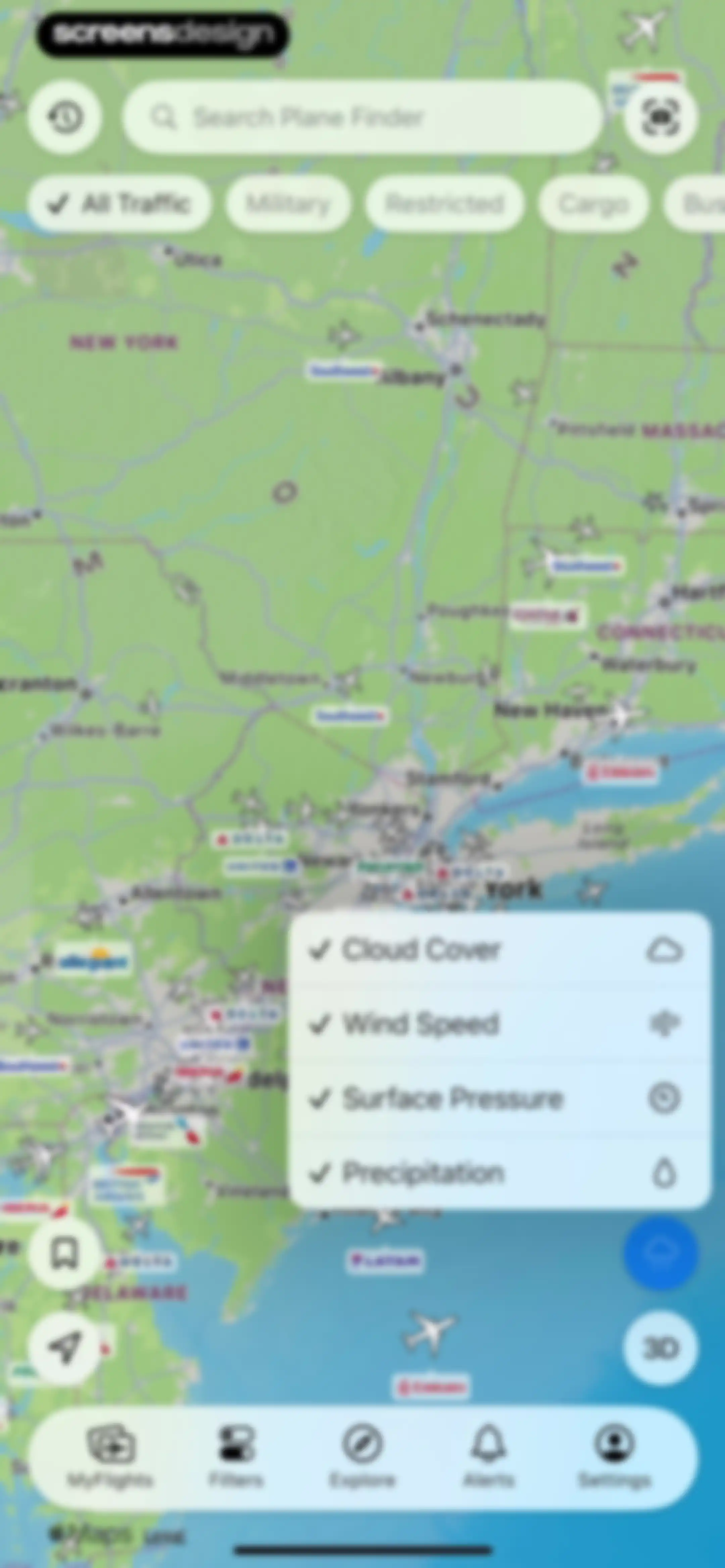 Plane Finder ⁃ Flight Tracker screen 70