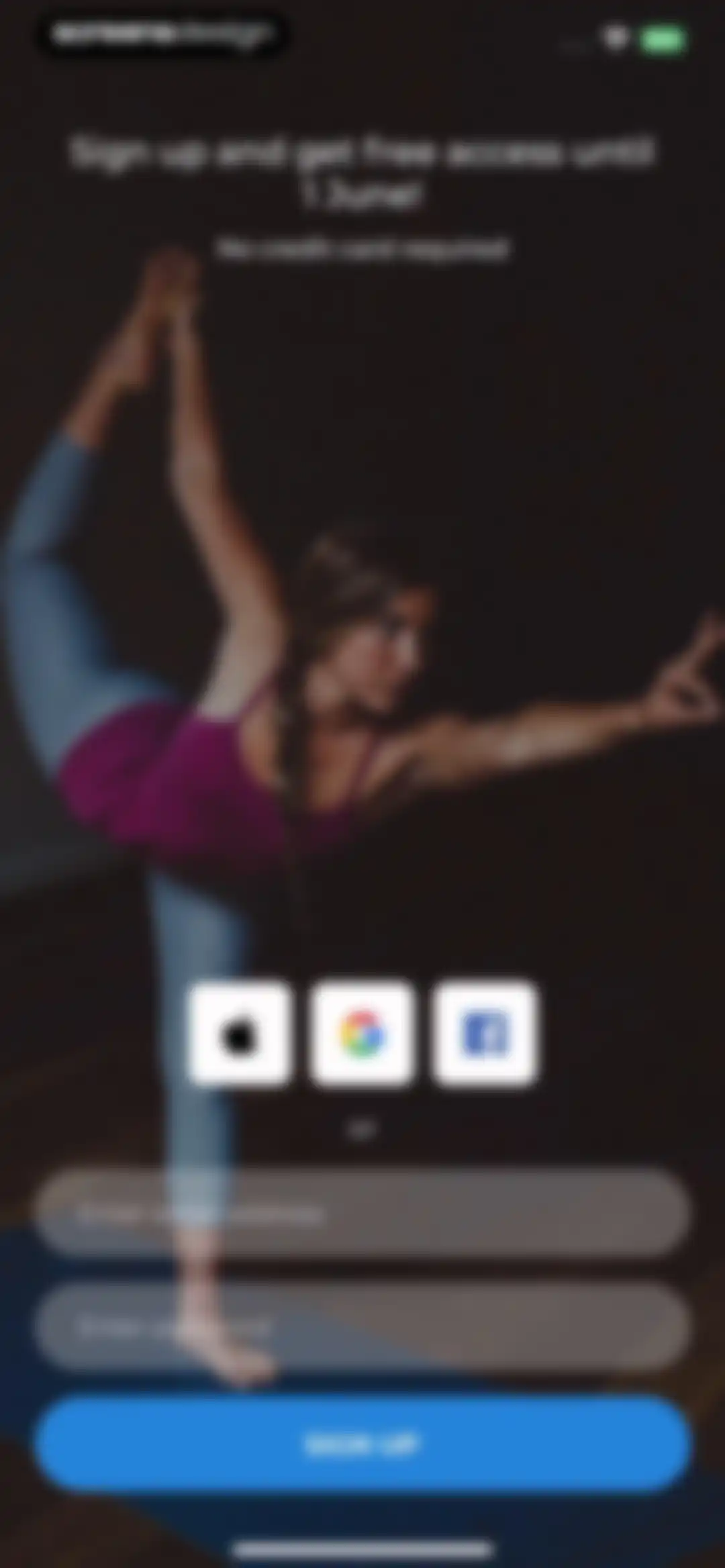 Yoga | Down Dog screen 10